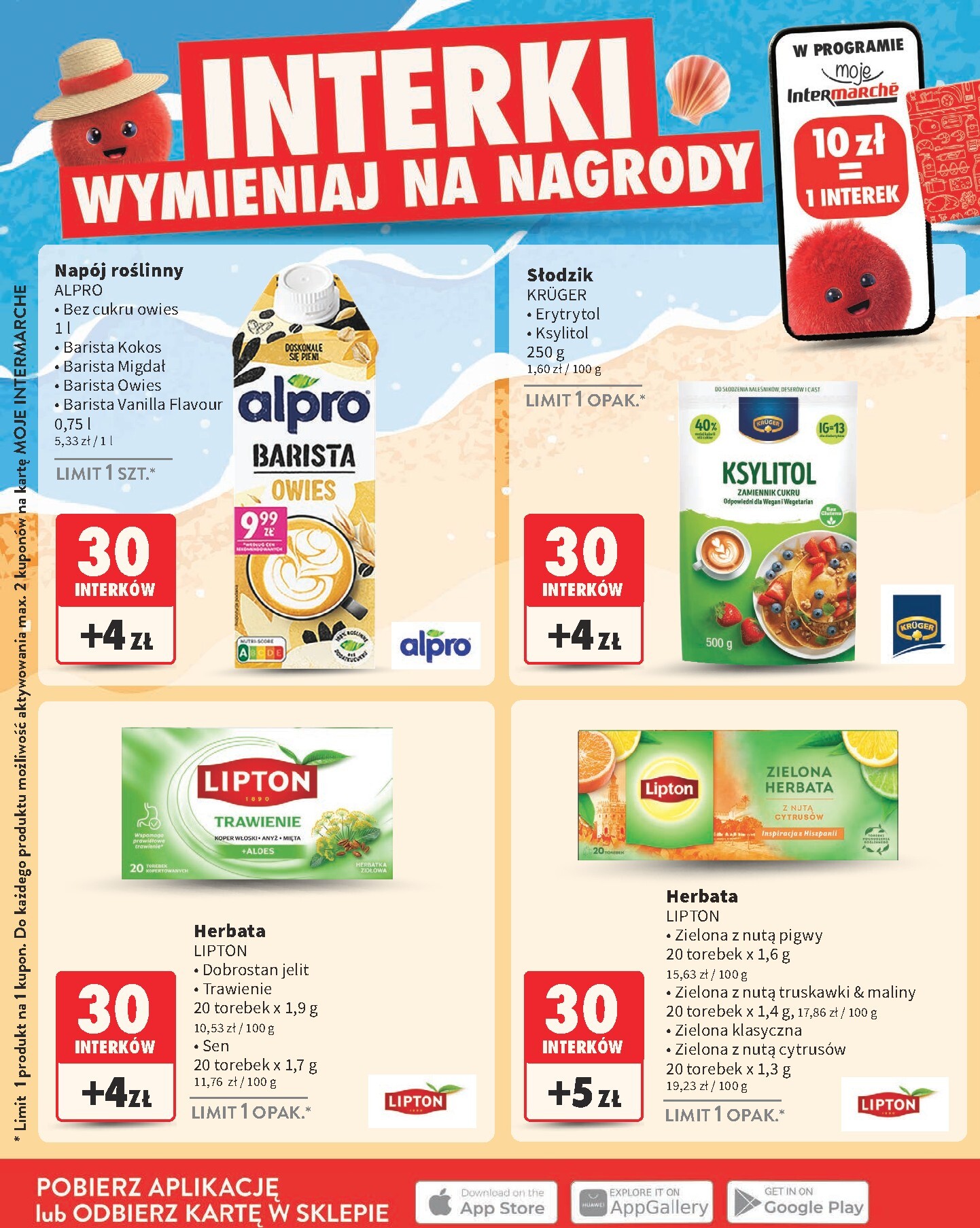 intermarche - Aktualna gazetka Intermarché - KATALOG NAGRÓD MOJE INTERMARCHE ważna od 02.07.2026 do 02.09.2026 - page: 14