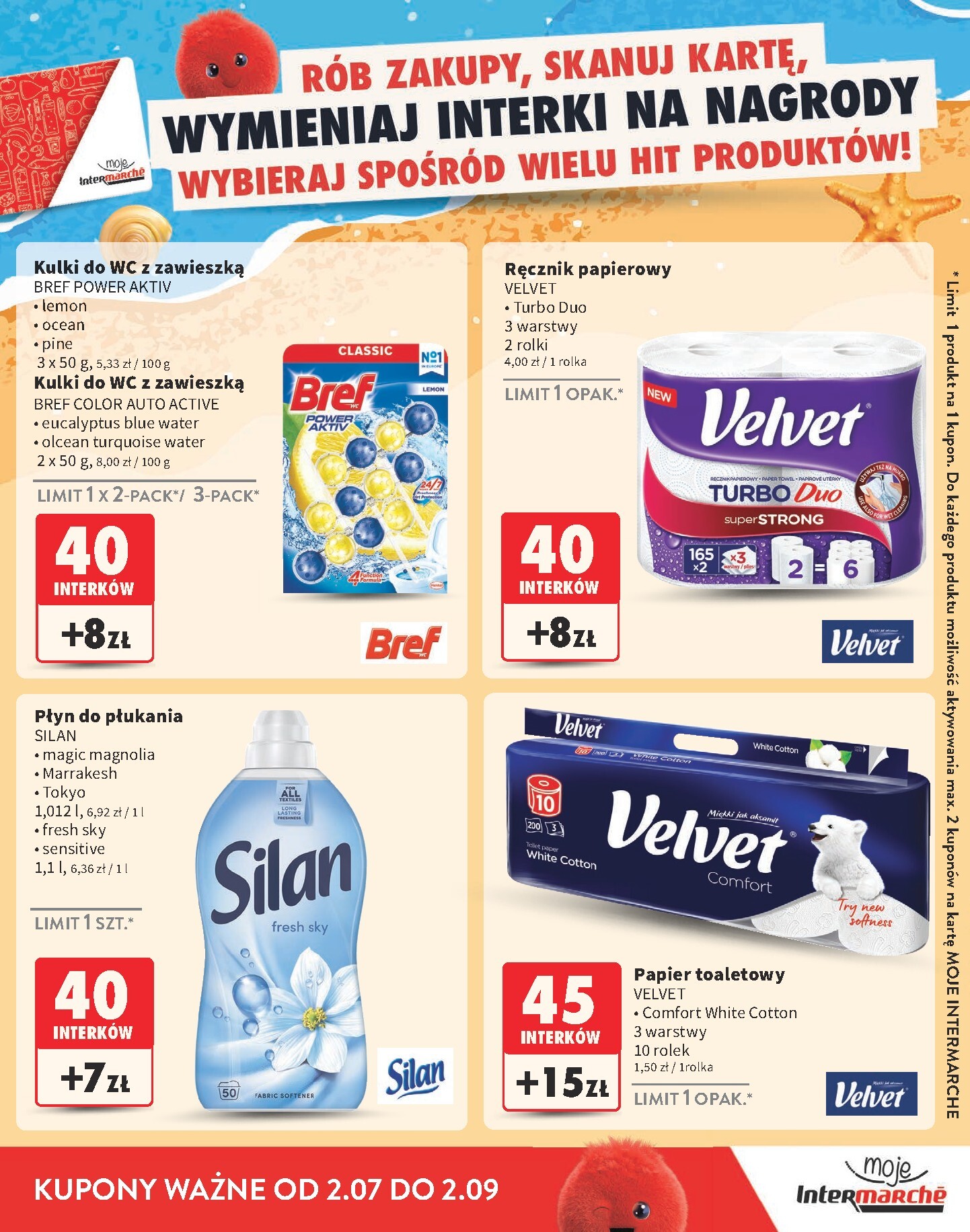 intermarche - Aktualna gazetka Intermarché - KATALOG NAGRÓD MOJE INTERMARCHE ważna od 02.07.2026 do 02.09.2026 - page: 17