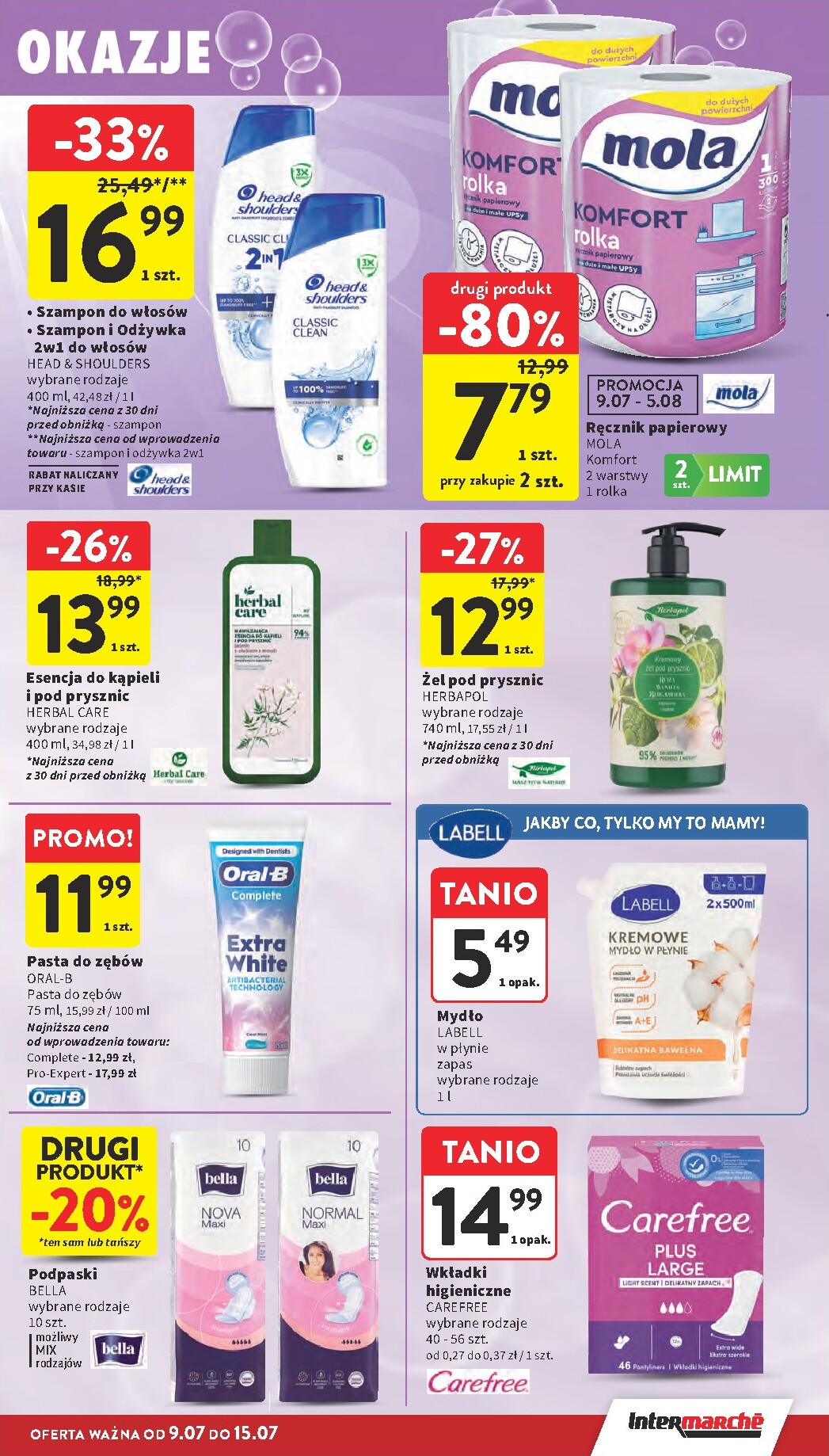 intermarche - Nowa gazetka Intermarché ważna od 09.07.2026 do 15.07.2026 - page: 37