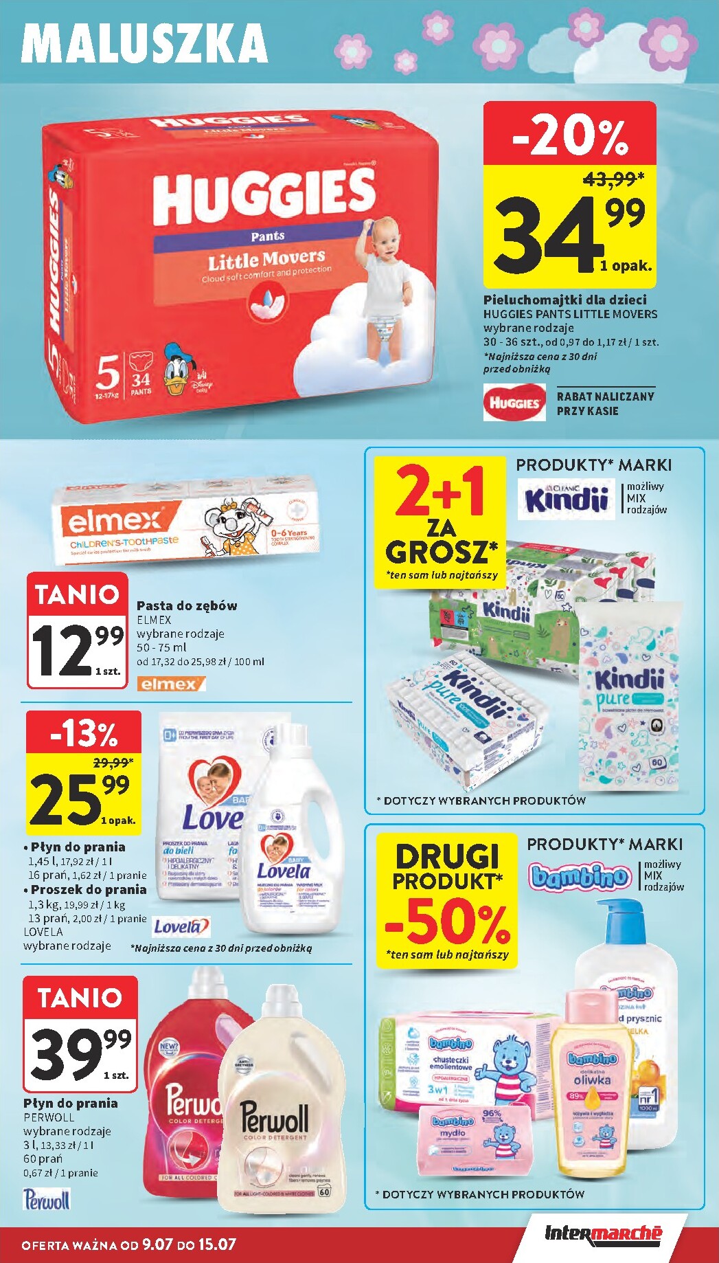 intermarche - Nowa gazetka Intermarché ważna od 09.07.2026 do 15.07.2026 - page: 35