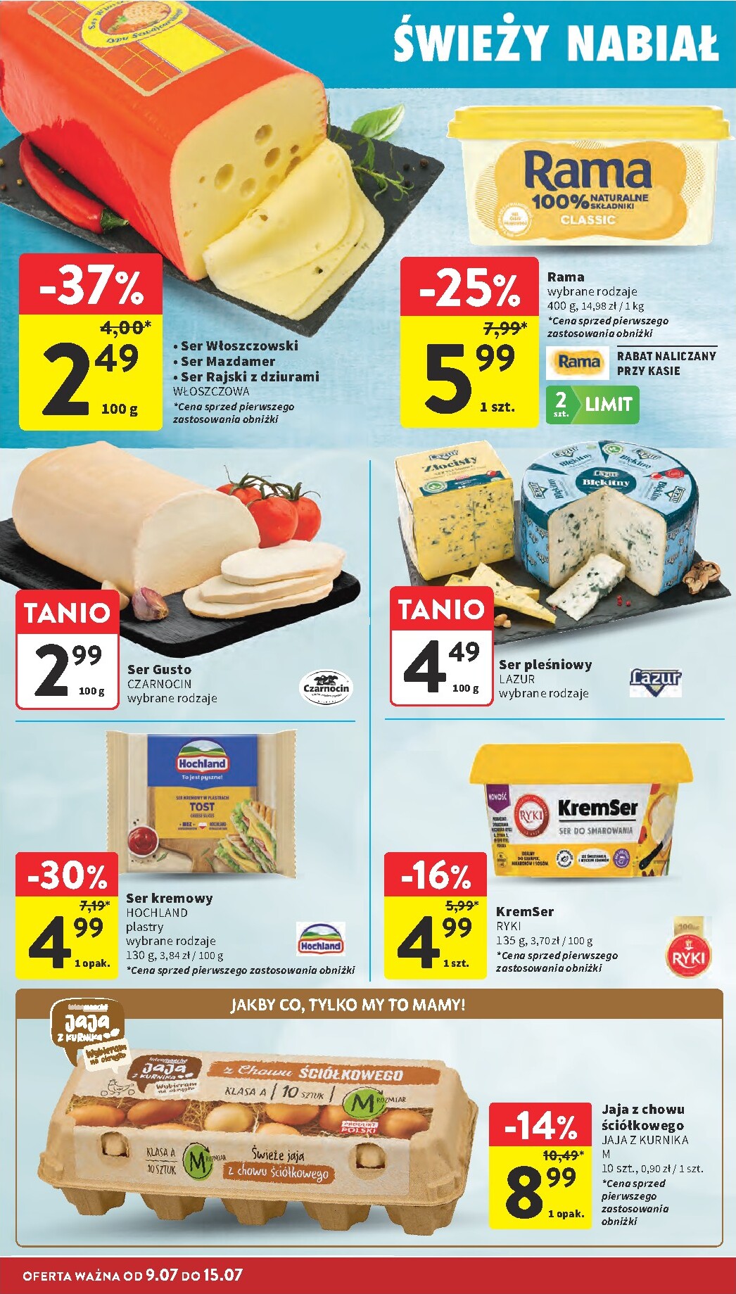 intermarche - Nowa gazetka Intermarché ważna od 09.07.2026 do 15.07.2026 - page: 18