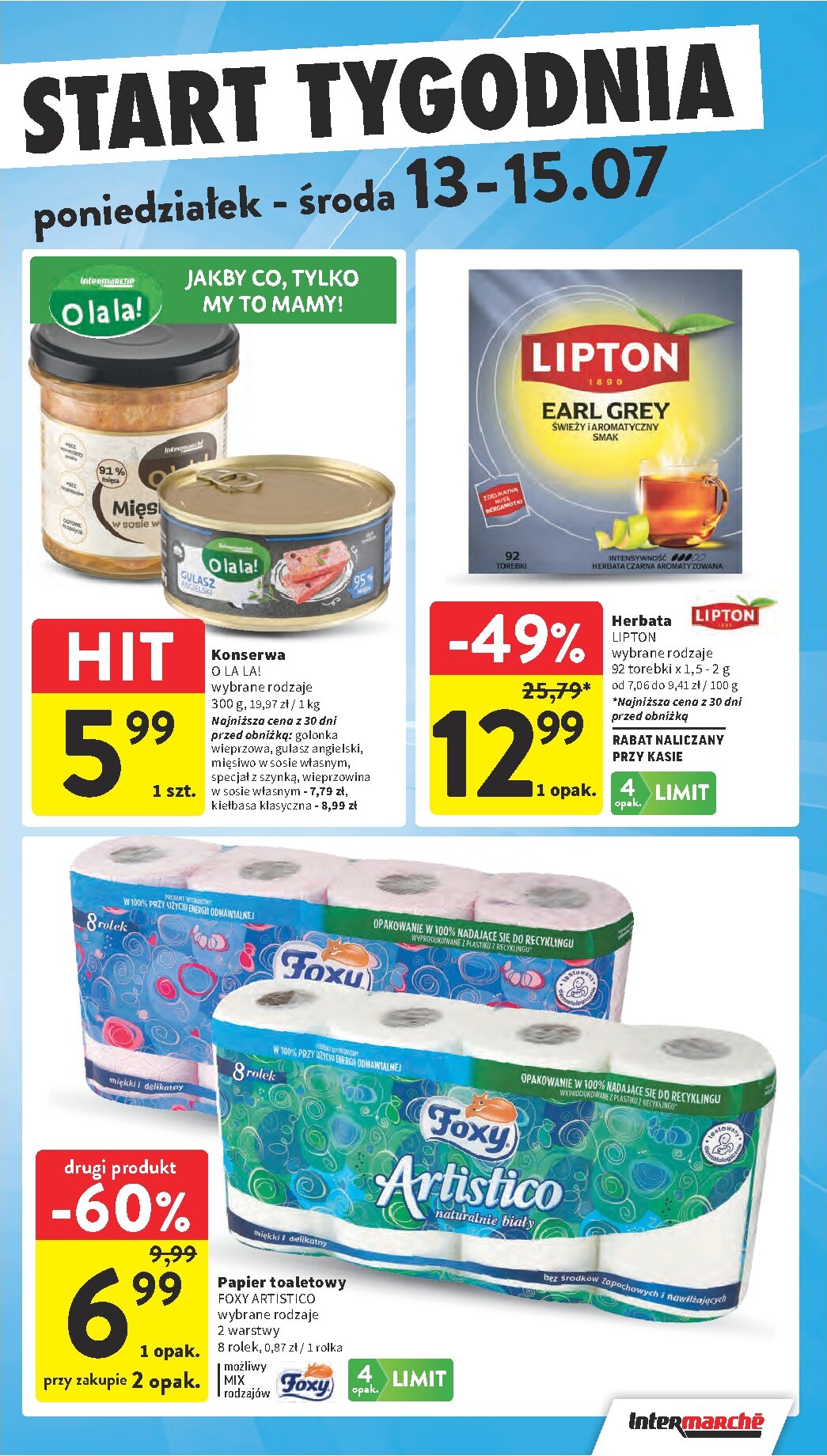 intermarche - Nowa gazetka Intermarché ważna od 09.07.2026 do 15.07.2026 - page: 43