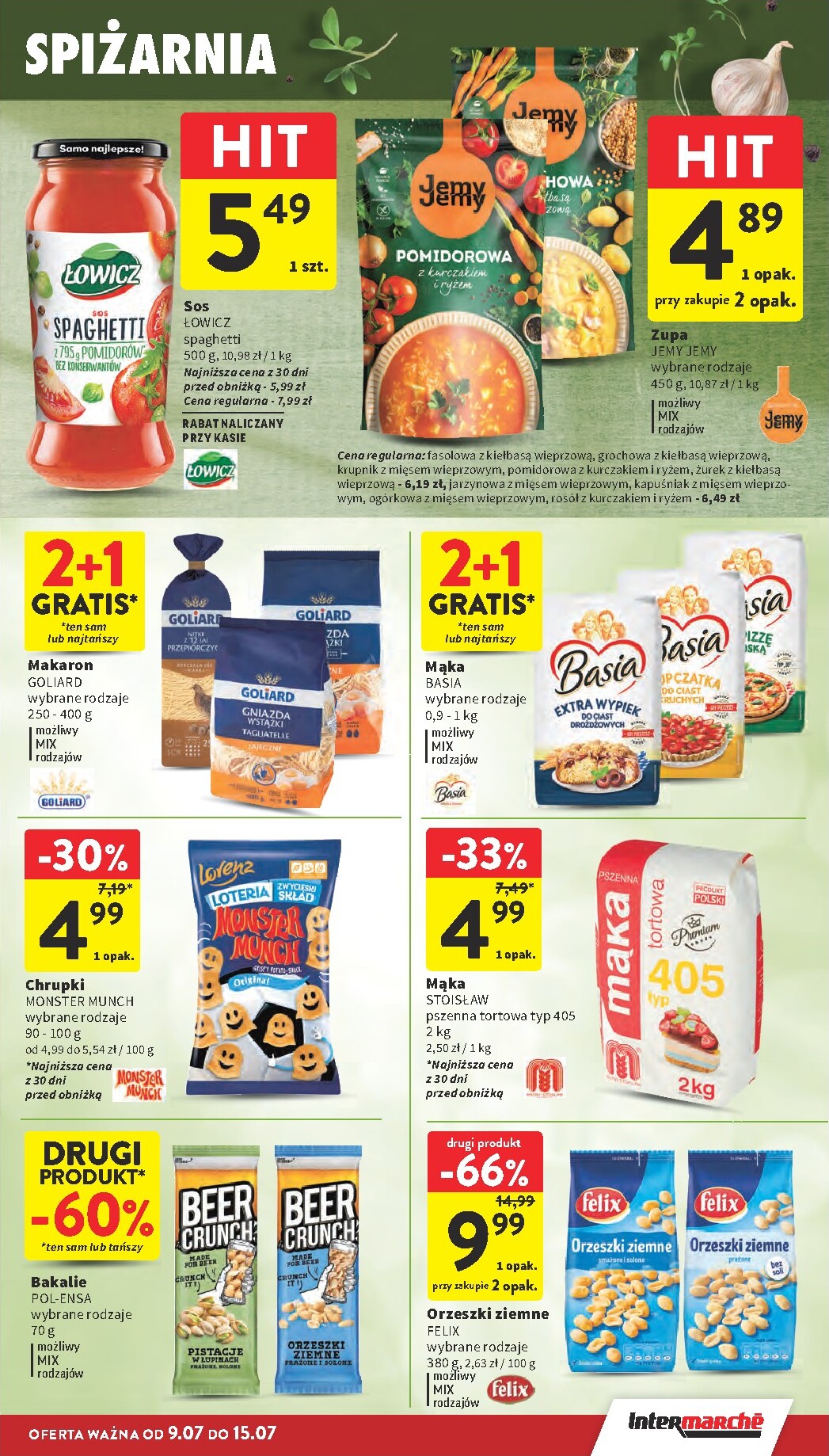 intermarche - Nowa gazetka Intermarché ważna od 09.07.2026 do 15.07.2026 - page: 27