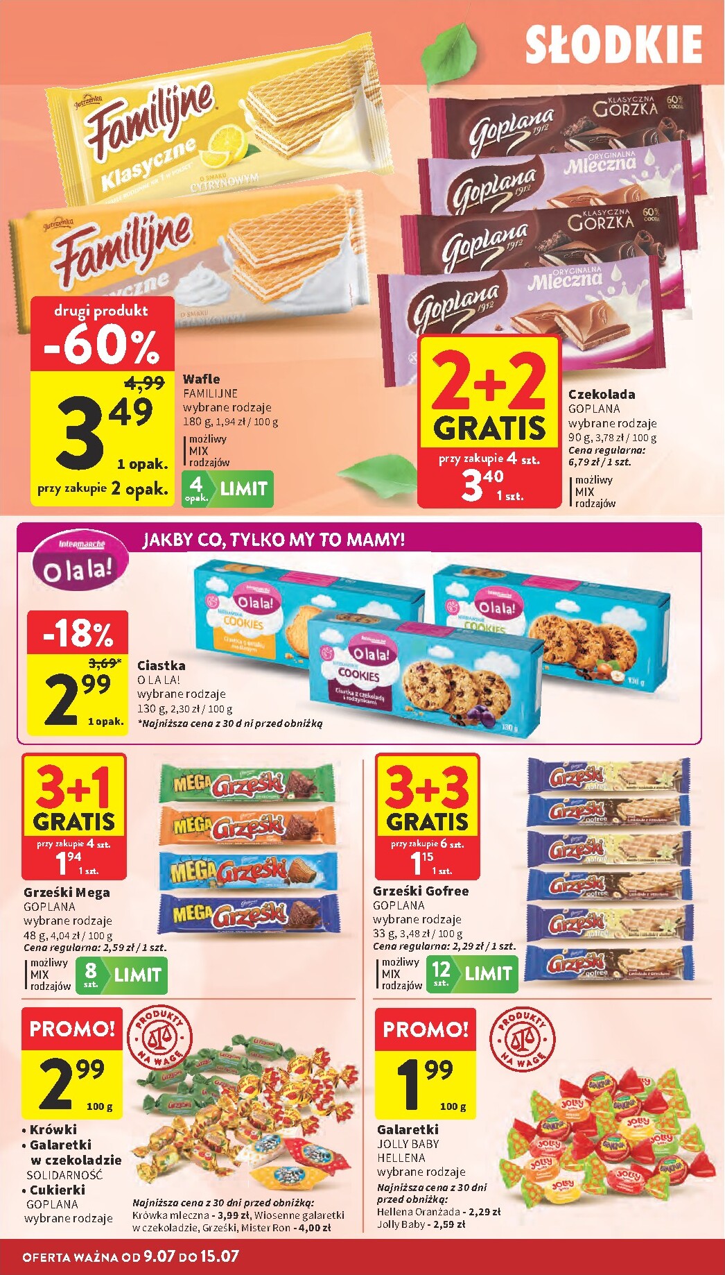intermarche - Nowa gazetka Intermarché ważna od 09.07.2026 do 15.07.2026 - page: 24