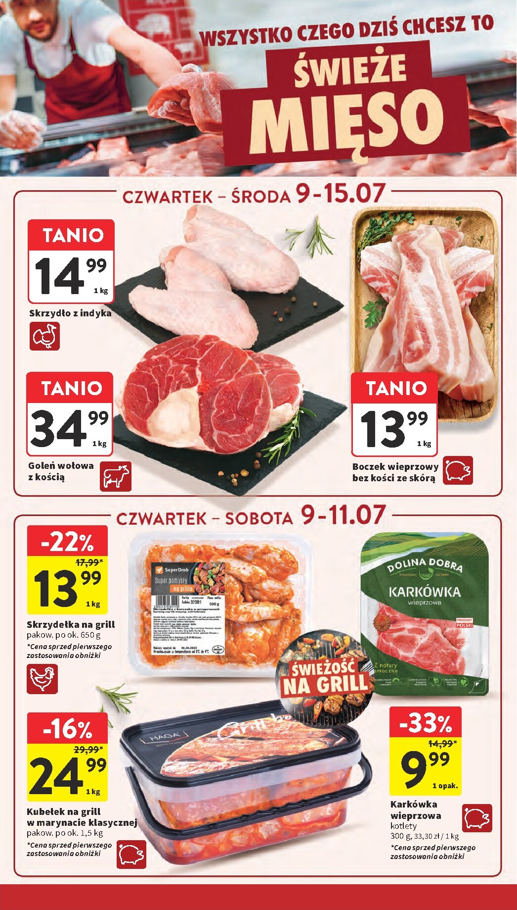 intermarche - Nowa gazetka Intermarché ważna od 09.07.2026 do 15.07.2026 - page: 12