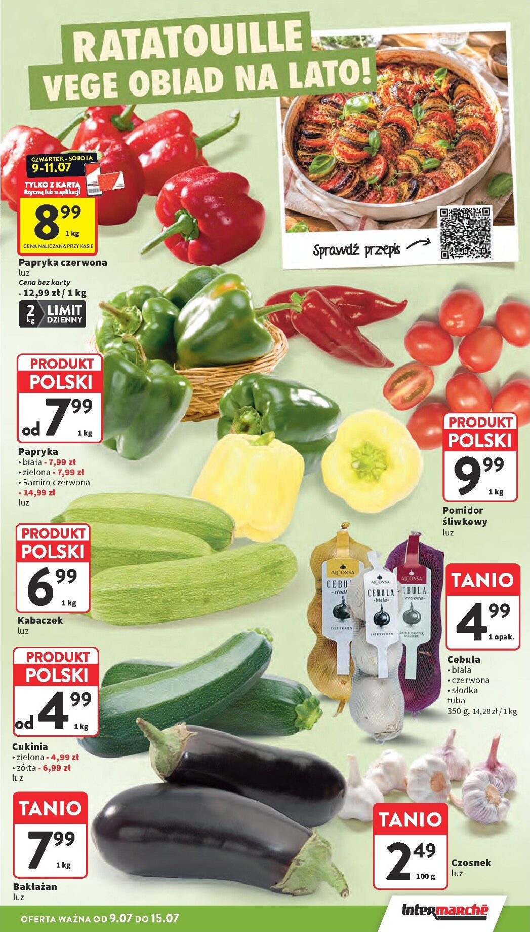 intermarche - Nowa gazetka Intermarché ważna od 09.07.2026 do 15.07.2026 - page: 9