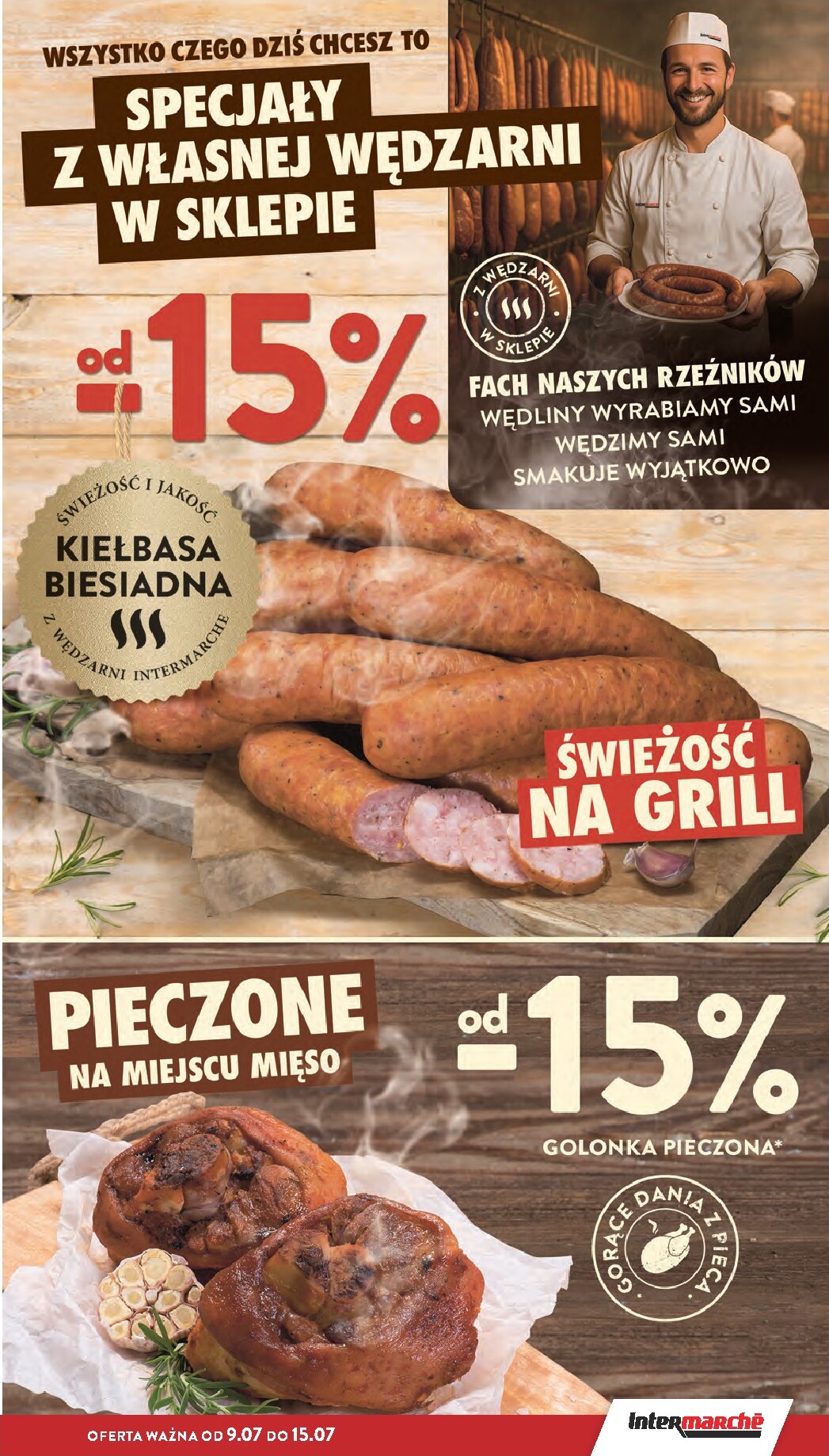 intermarche - Nowa gazetka Intermarché ważna od 09.07.2026 do 15.07.2026 - page: 13