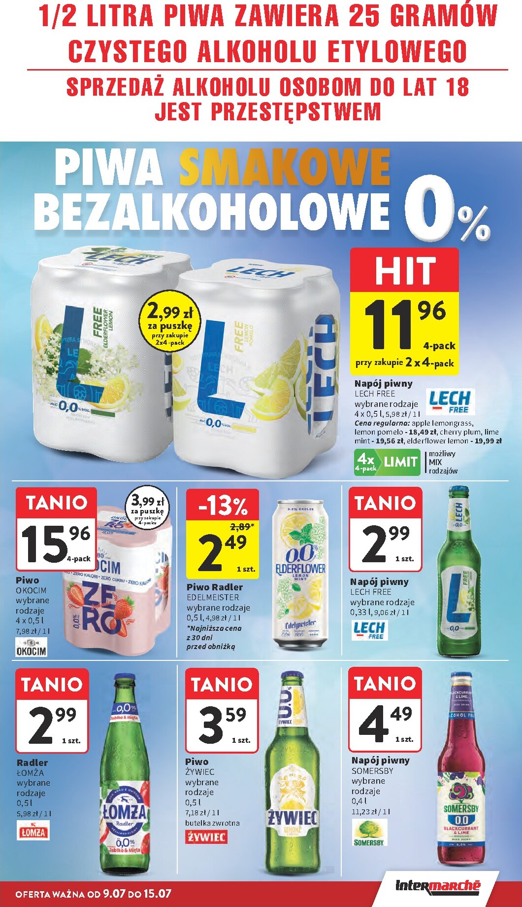 intermarche - Nowa gazetka Intermarché ważna od 09.07.2026 do 15.07.2026 - page: 29