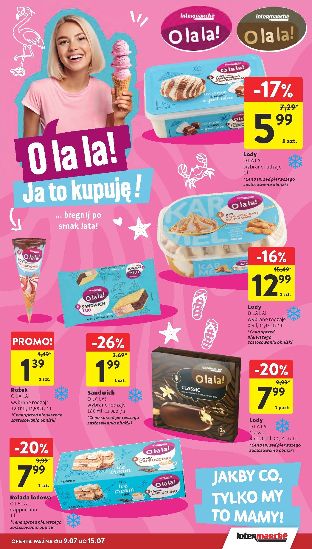 intermarche - Nowa gazetka Intermarché ważna od 09.07.2026 do 15.07.2026 - page: 23