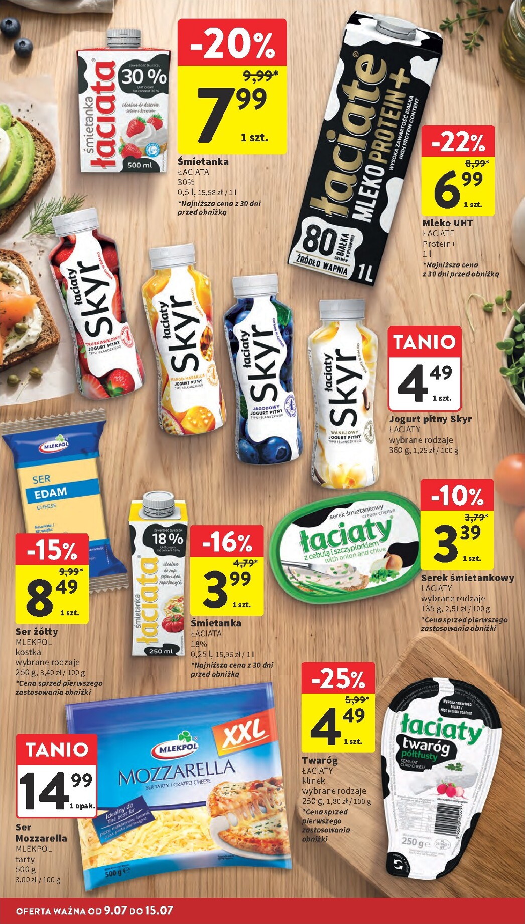 intermarche - Nowa gazetka Intermarché ważna od 09.07.2026 do 15.07.2026 - page: 20