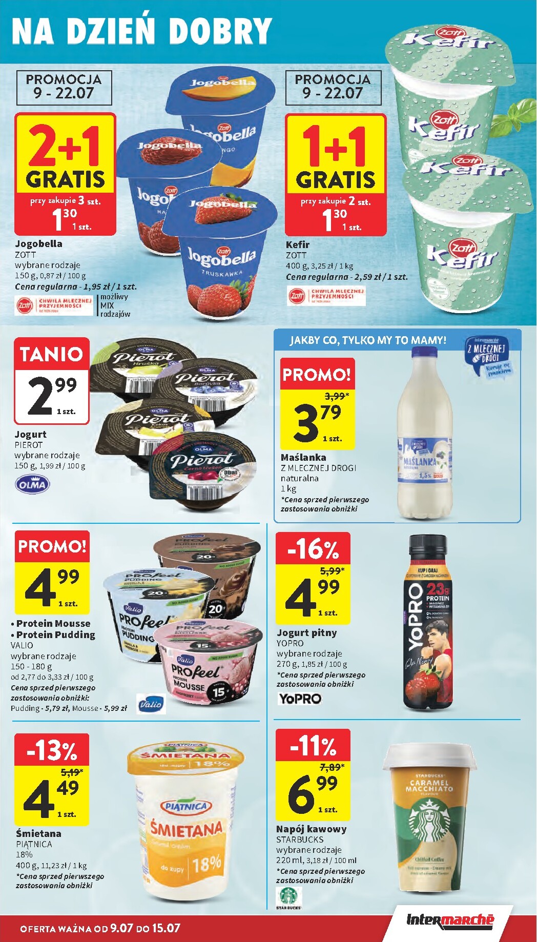 intermarche - Nowa gazetka Intermarché ważna od 09.07.2026 do 15.07.2026 - page: 19