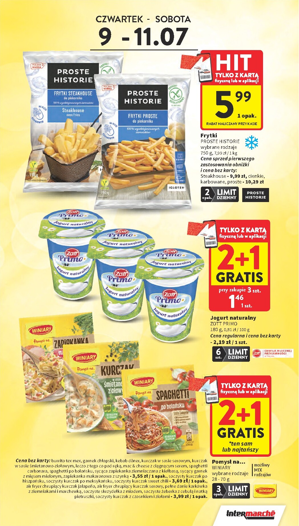 intermarche - Nowa gazetka Intermarché ważna od 09.07.2026 do 15.07.2026 - page: 3