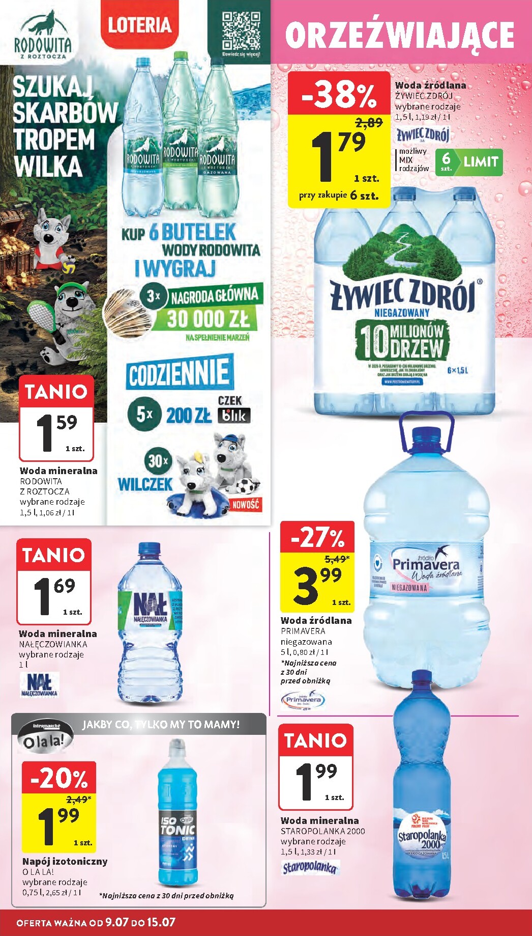 intermarche - Nowa gazetka Intermarché ważna od 09.07.2026 do 15.07.2026 - page: 30