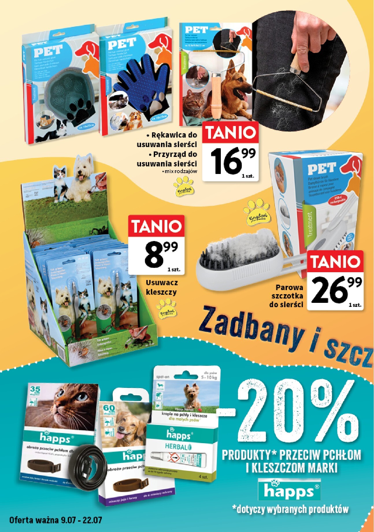intermarche - Aktualna gazetka Intermarché - WSZYSTKO CZEGO CHCĘ DLA PUPILA! ważna od 09.07.2026 do 22.07.2026 - page: 6