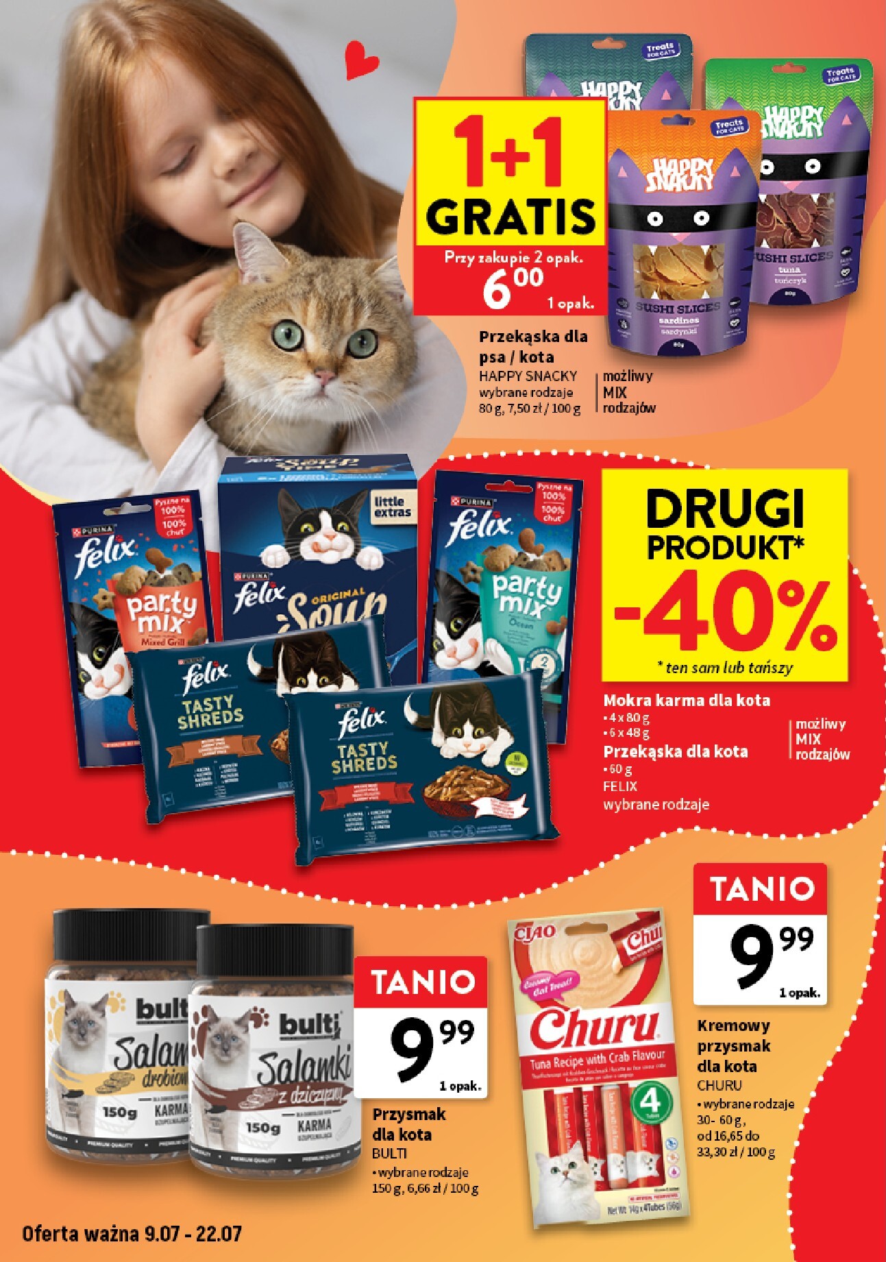 intermarche - Aktualna gazetka Intermarché - WSZYSTKO CZEGO CHCĘ DLA PUPILA! ważna od 09.07.2026 do 22.07.2026 - page: 4