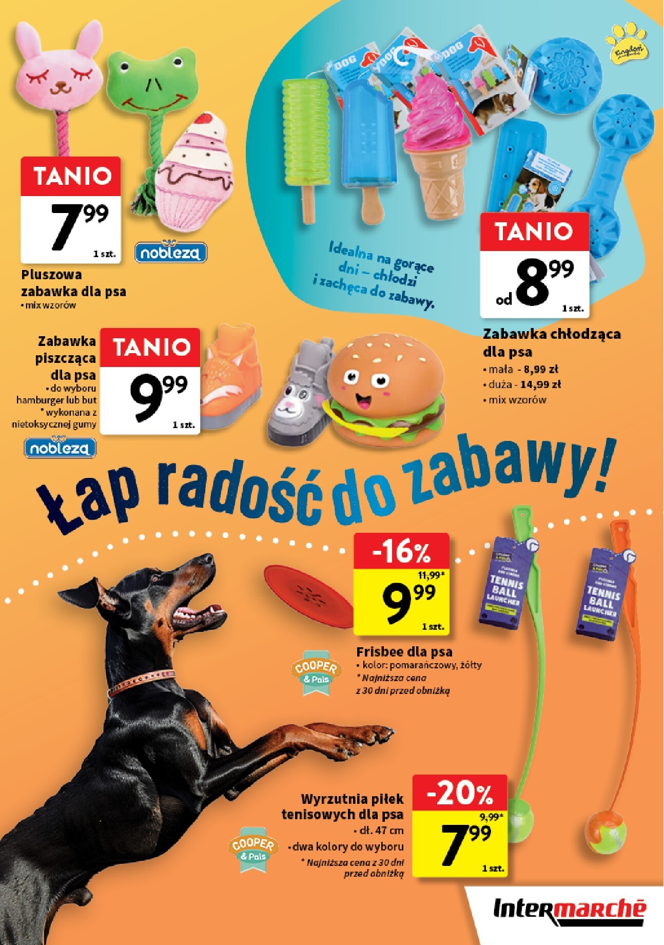 intermarche - Aktualna gazetka Intermarché - WSZYSTKO CZEGO CHCĘ DLA PUPILA! ważna od 09.07.2026 do 22.07.2026 - page: 9