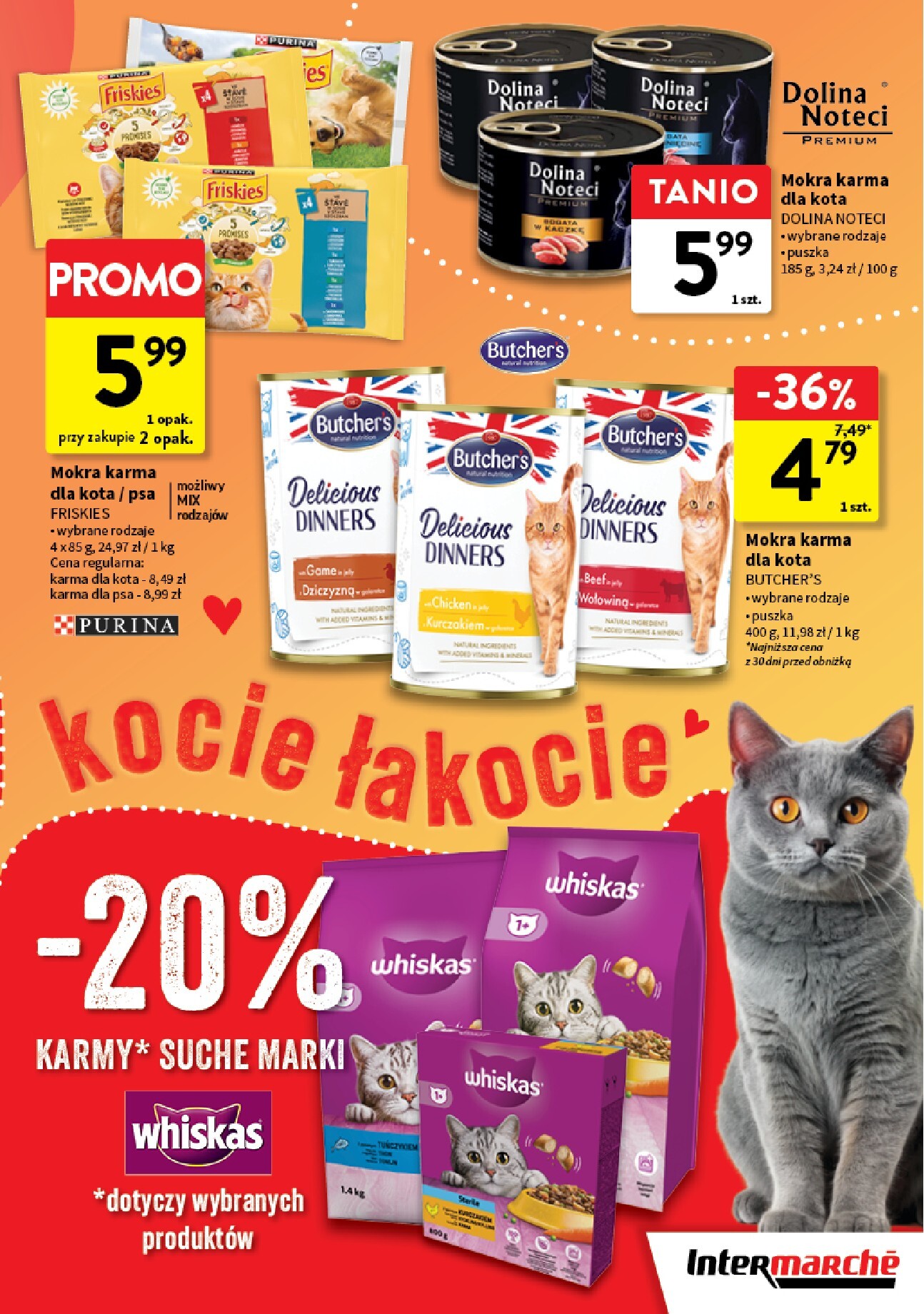intermarche - Aktualna gazetka Intermarché - WSZYSTKO CZEGO CHCĘ DLA PUPILA! ważna od 09.07.2026 do 22.07.2026 - page: 5