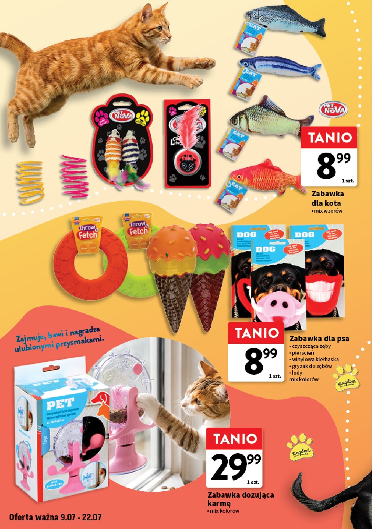 intermarche - Aktualna gazetka Intermarché - WSZYSTKO CZEGO CHCĘ DLA PUPILA! ważna od 09.07.2026 do 22.07.2026 - page: 8