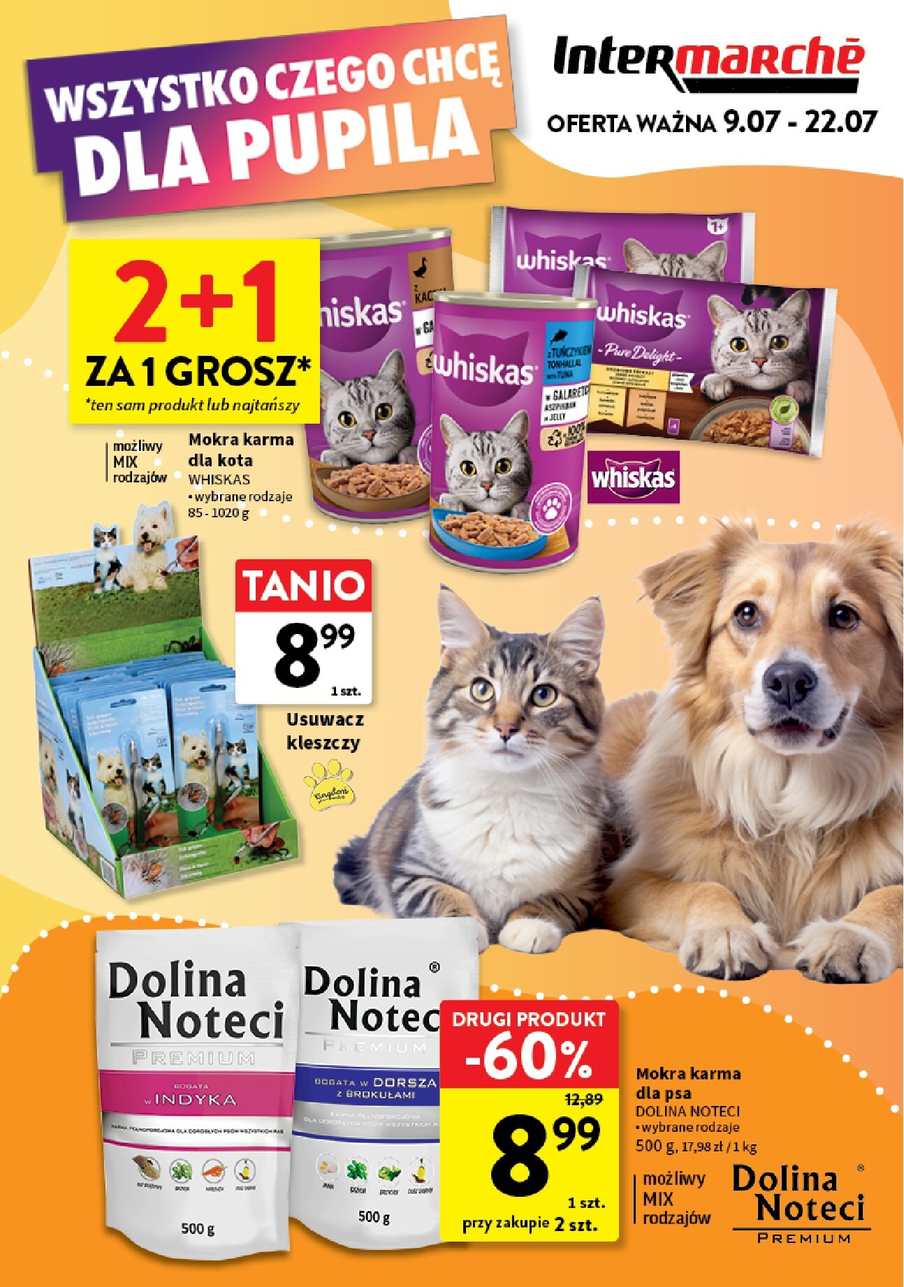 intermarche - Aktualna gazetka Intermarché - WSZYSTKO CZEGO CHCĘ DLA PUPILA! ważna od 09.07.2026 do 22.07.2026