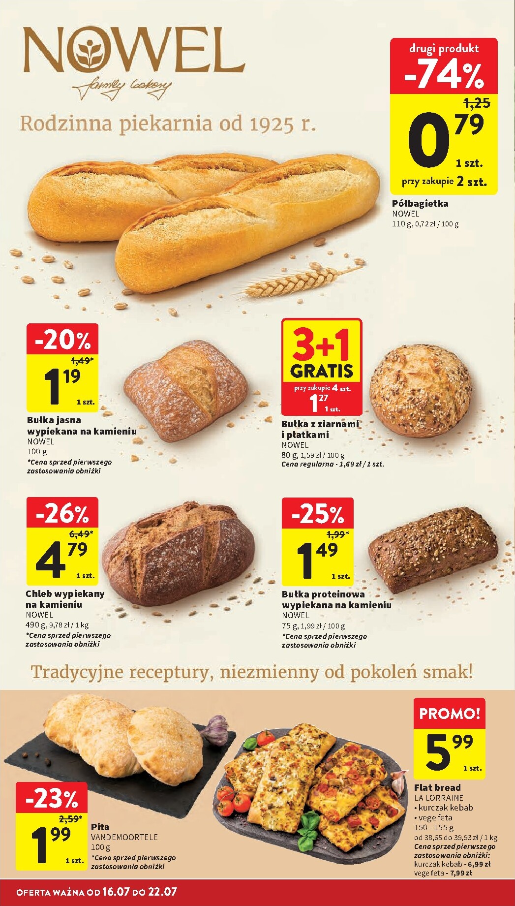 intermarche - Nowa gazetka Intermarché ważna od 16.07.2026 do 22.07.2026 - page: 26