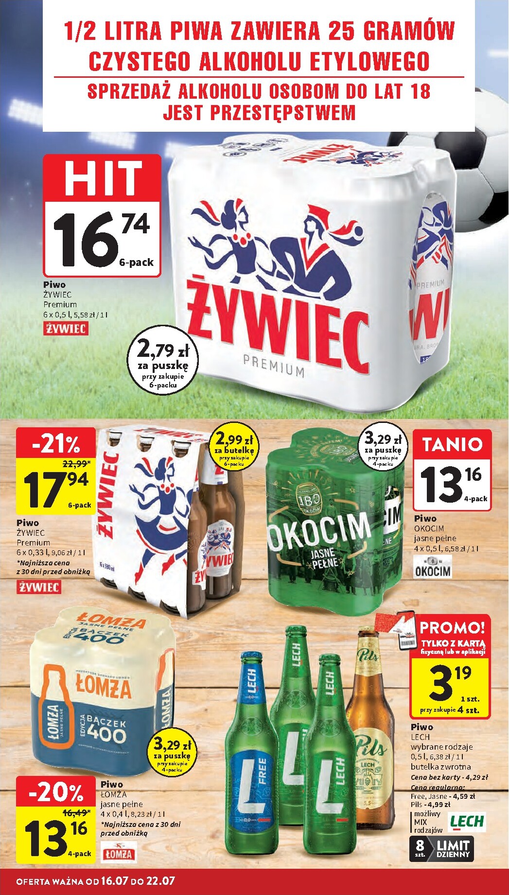 intermarche - Nowa gazetka Intermarché ważna od 16.07.2026 do 22.07.2026 - page: 8