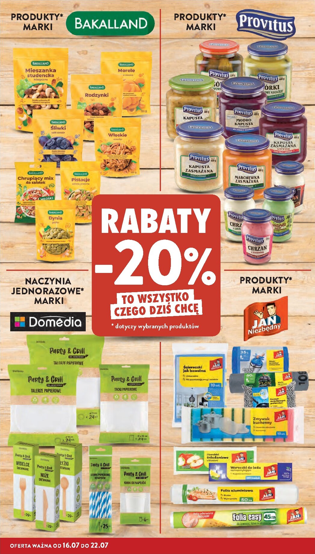 intermarche - Nowa gazetka Intermarché ważna od 16.07.2026 do 22.07.2026 - page: 20