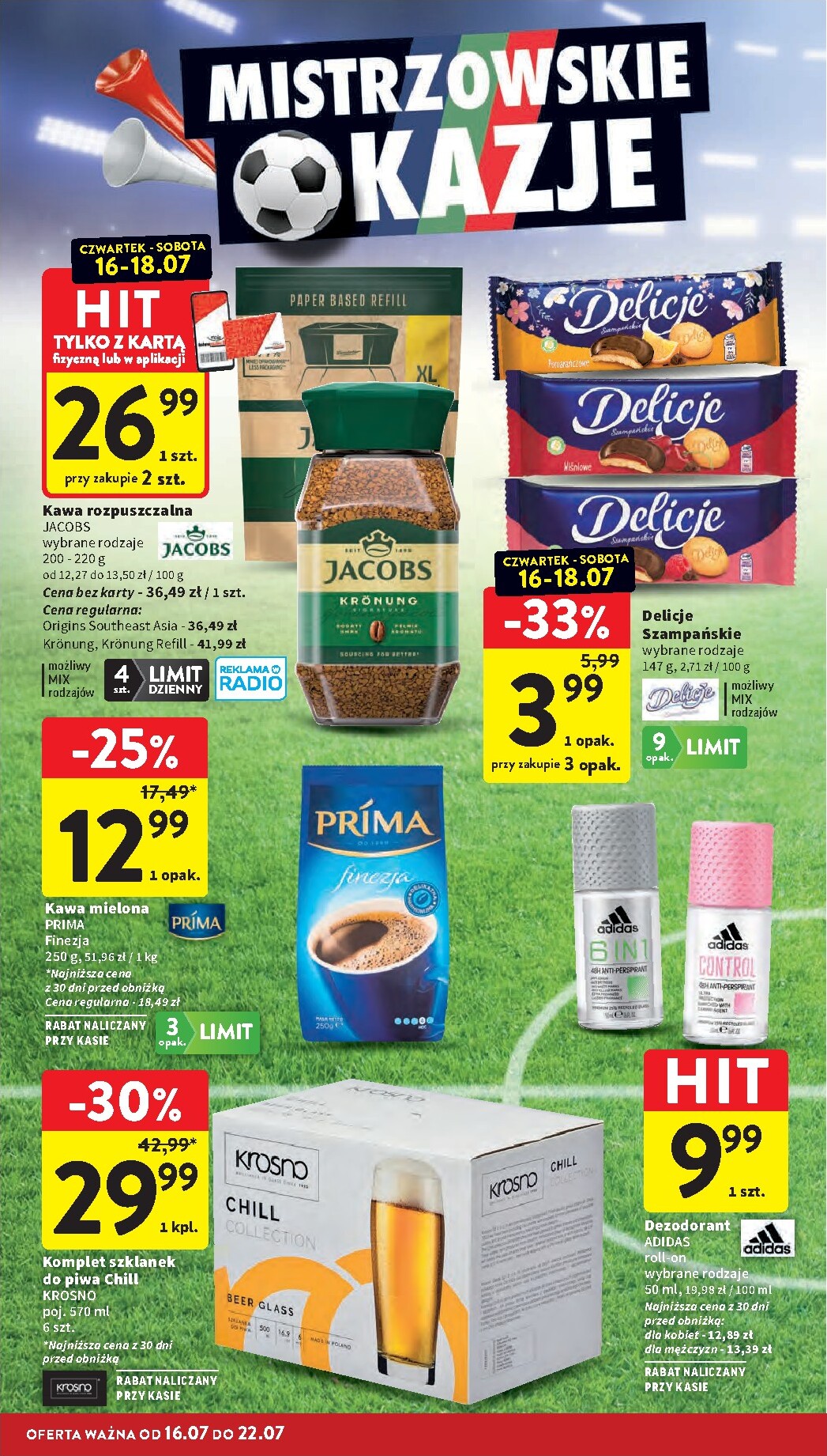 intermarche - Nowa gazetka Intermarché ważna od 16.07.2026 do 22.07.2026 - page: 12