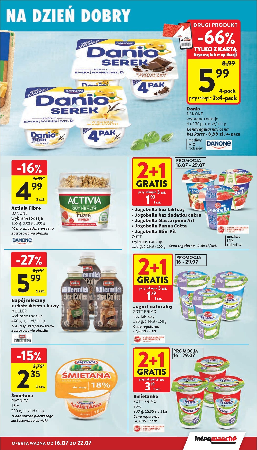 intermarche - Nowa gazetka Intermarché ważna od 16.07.2026 do 22.07.2026 - page: 29