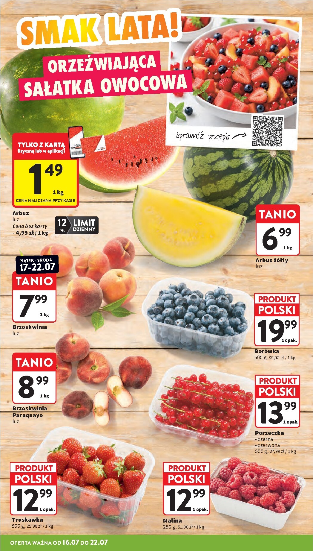 intermarche - Nowa gazetka Intermarché ważna od 16.07.2026 do 22.07.2026 - page: 16