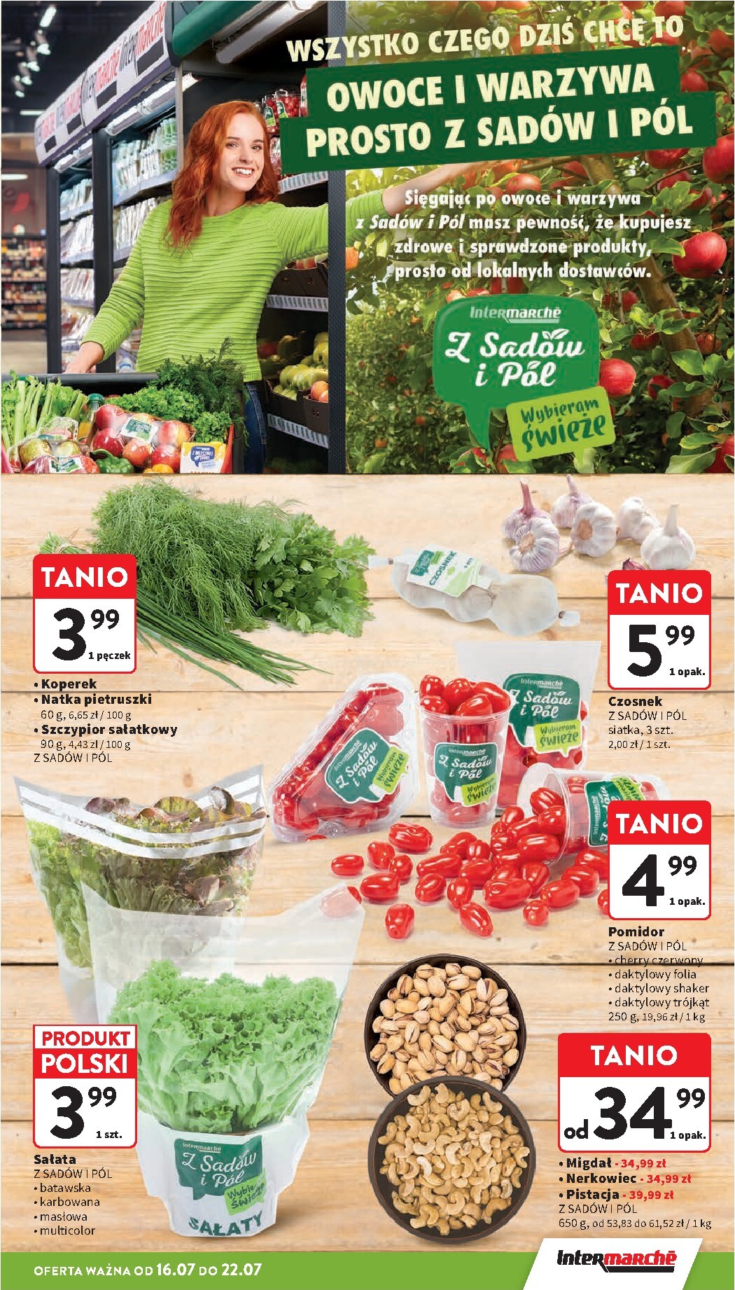 intermarche - Nowa gazetka Intermarché ważna od 16.07.2026 do 22.07.2026 - page: 17