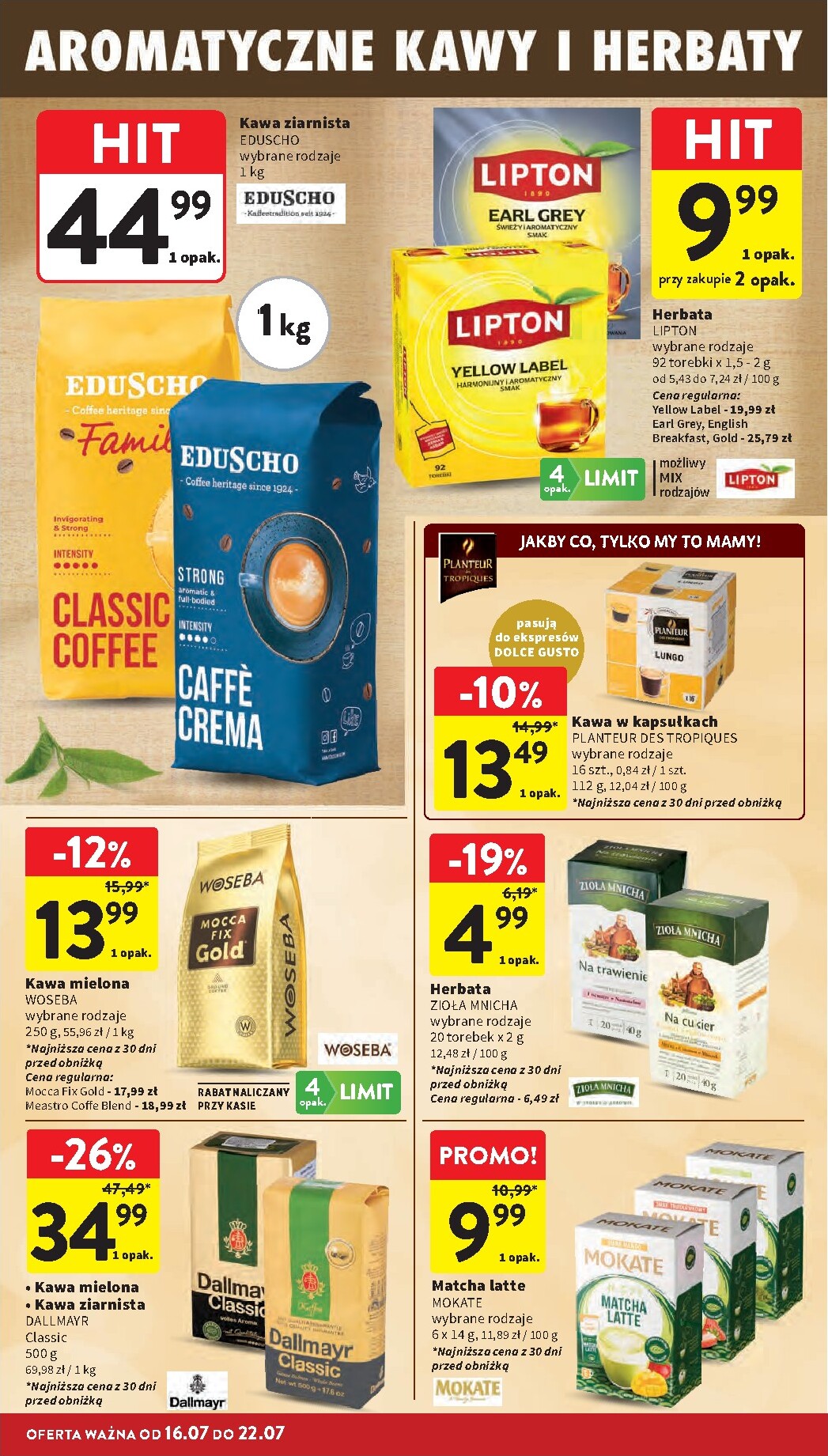 intermarche - Nowa gazetka Intermarché ważna od 16.07.2026 do 22.07.2026 - page: 32