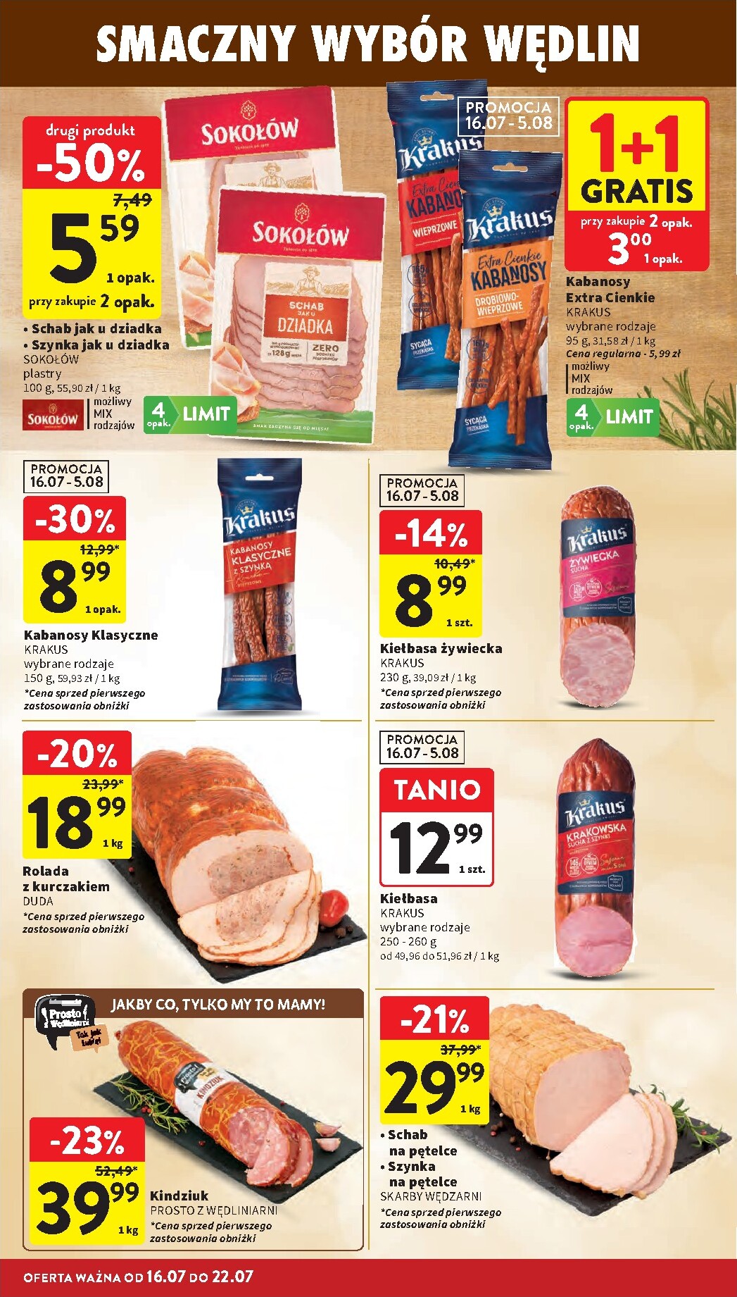 intermarche - Nowa gazetka Intermarché ważna od 16.07.2026 do 22.07.2026 - page: 22