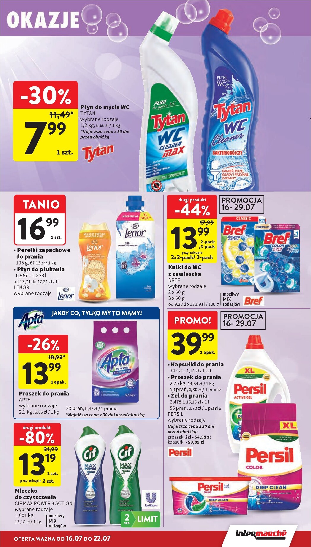 intermarche - Nowa gazetka Intermarché ważna od 16.07.2026 do 22.07.2026 - page: 39
