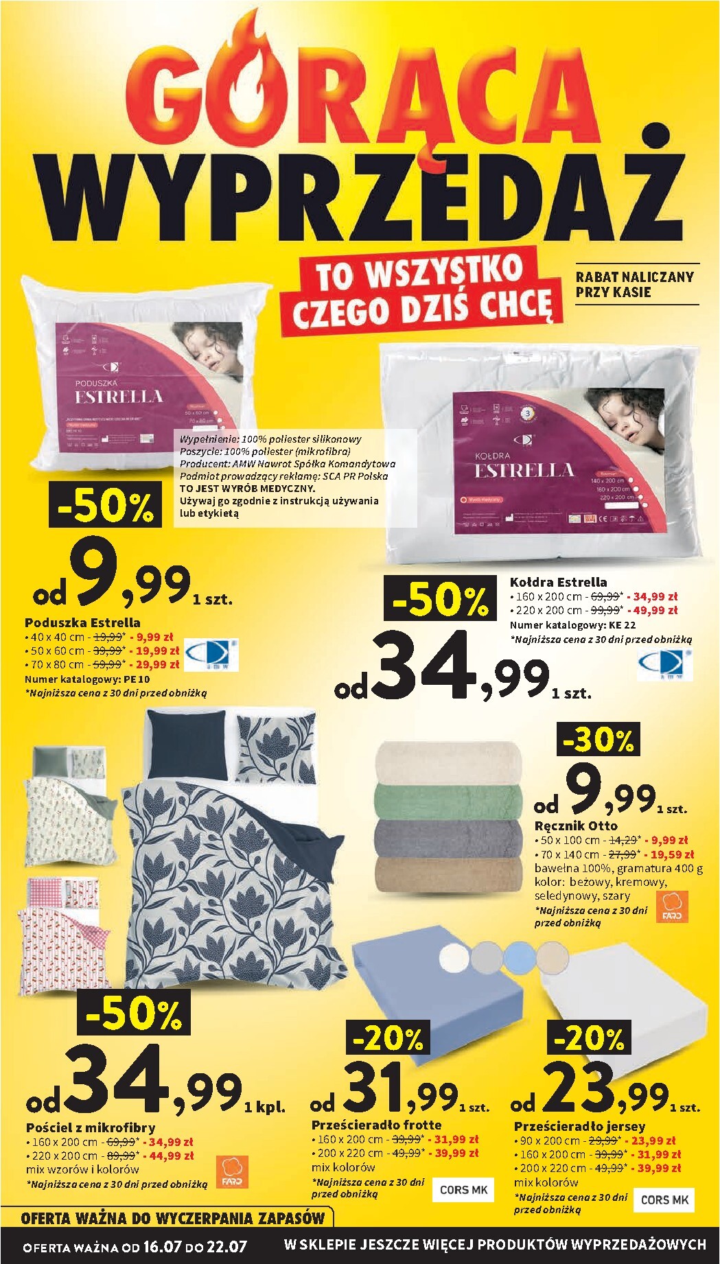 intermarche - Nowa gazetka Intermarché ważna od 16.07.2026 do 22.07.2026 - page: 40