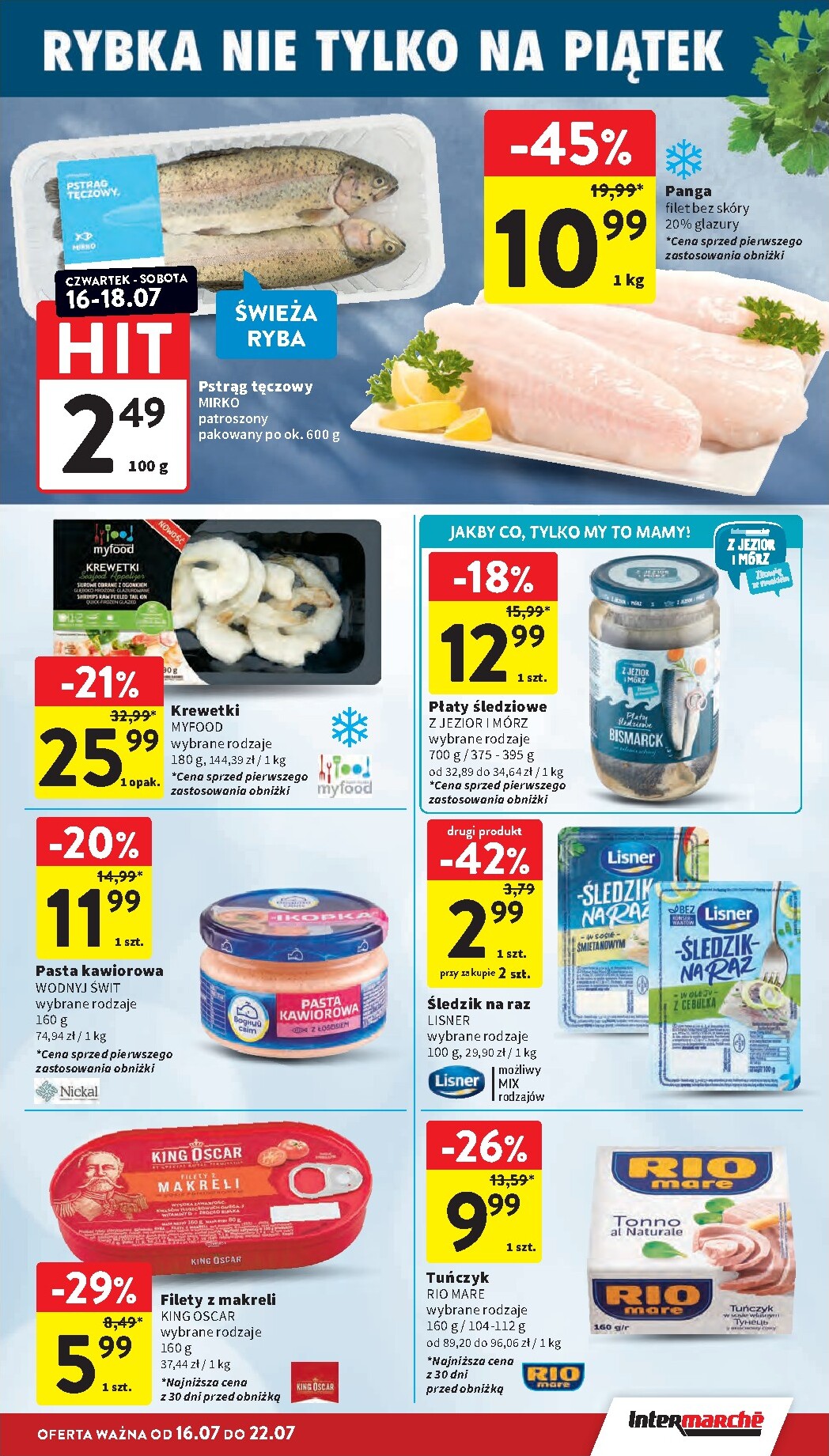 intermarche - Nowa gazetka Intermarché ważna od 16.07.2026 do 22.07.2026 - page: 23