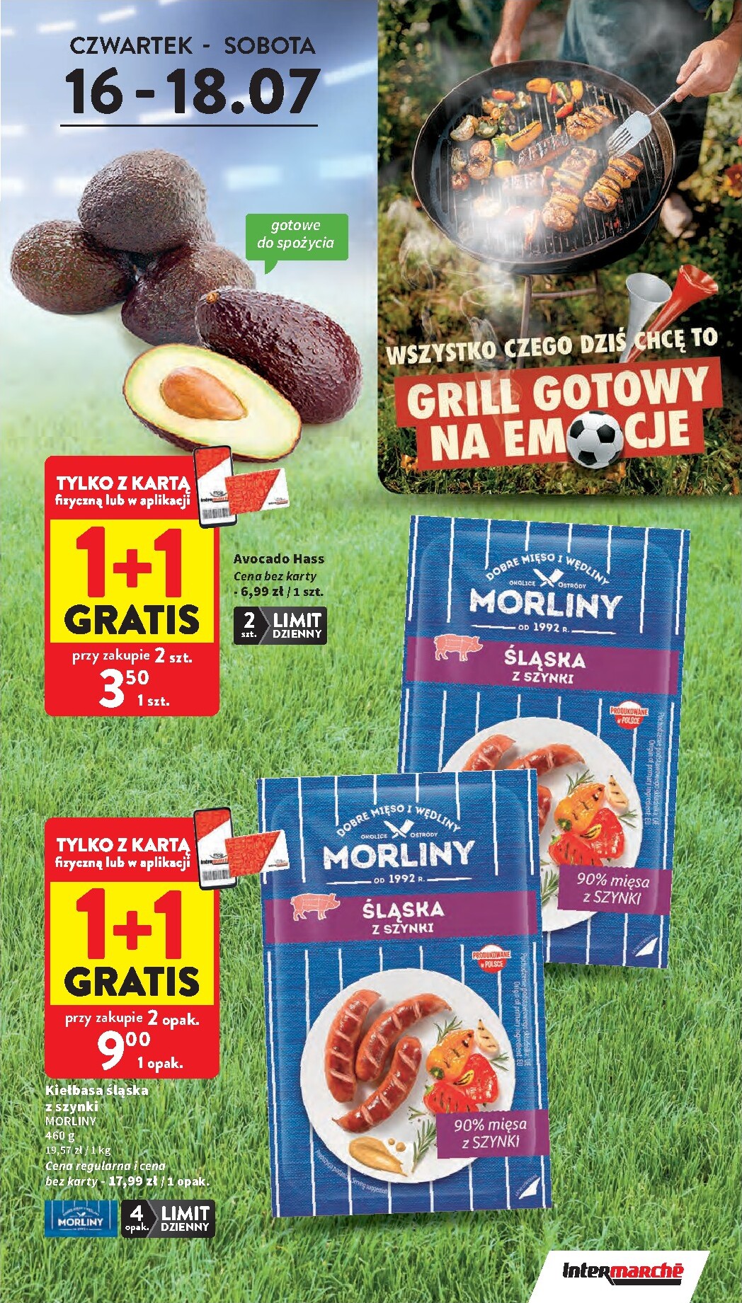 intermarche - Nowa gazetka Intermarché ważna od 16.07.2026 do 22.07.2026 - page: 3