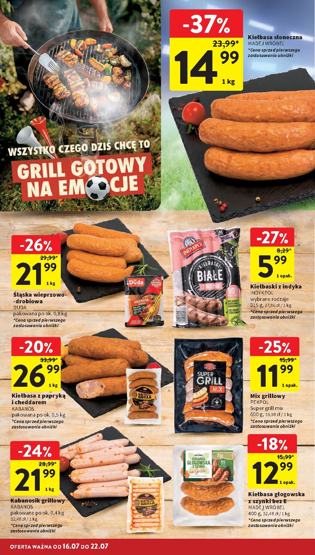 intermarche - Nowa gazetka Intermarché ważna od 16.07.2026 do 22.07.2026 - page: 6