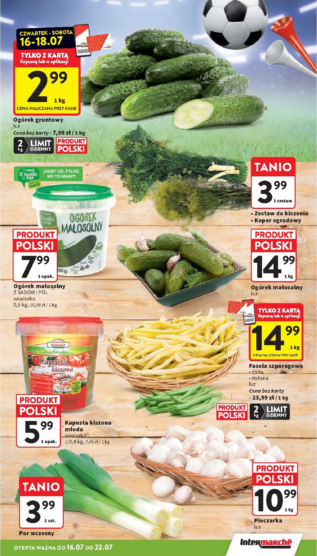 intermarche - Nowa gazetka Intermarché ważna od 16.07.2026 do 22.07.2026 - page: 15