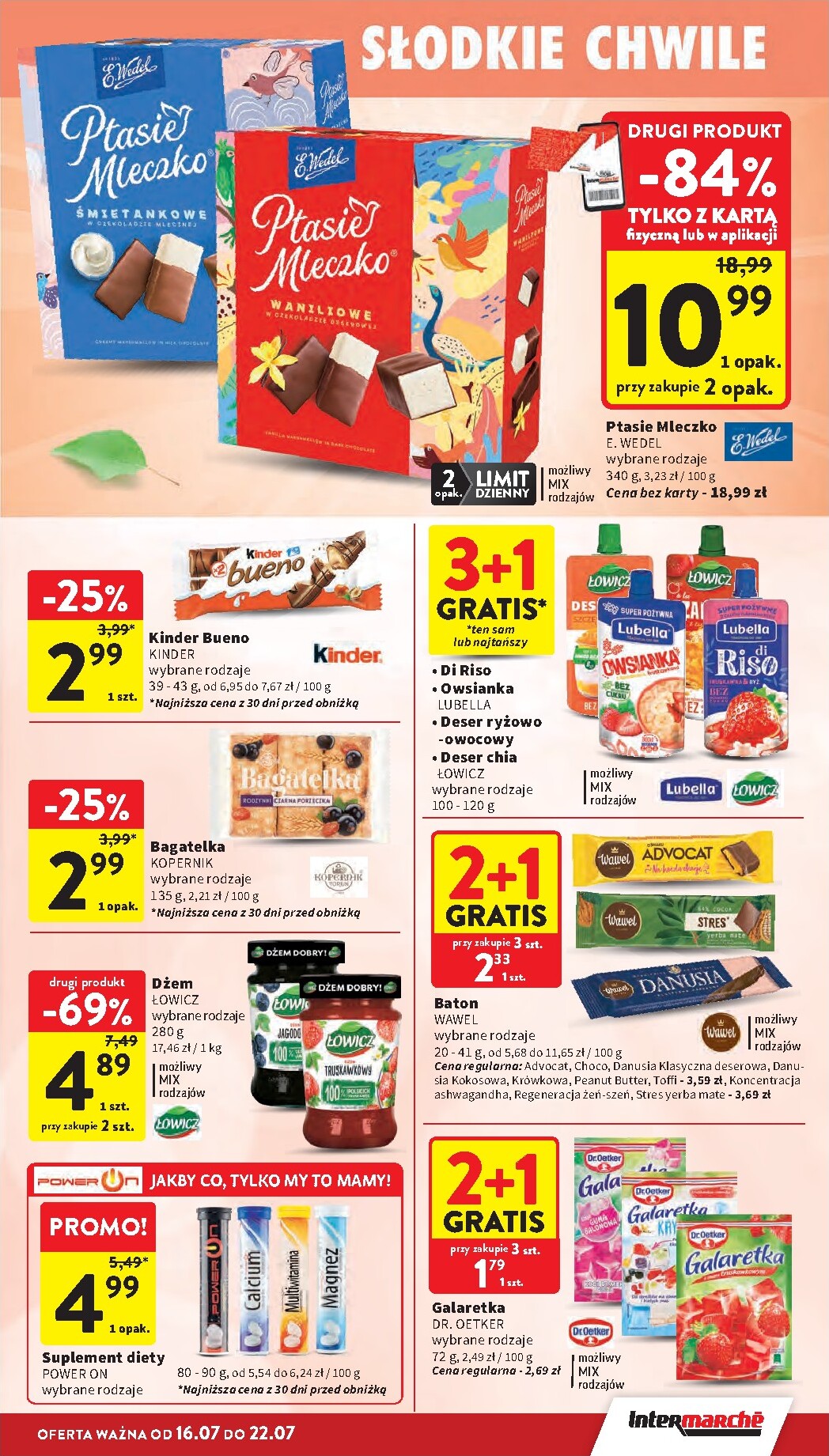 intermarche - Nowa gazetka Intermarché ważna od 16.07.2026 do 22.07.2026 - page: 33
