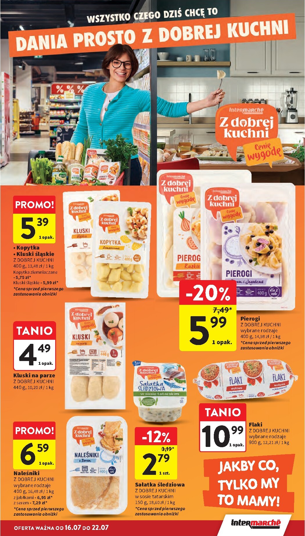intermarche - Nowa gazetka Intermarché ważna od 16.07.2026 do 22.07.2026 - page: 25