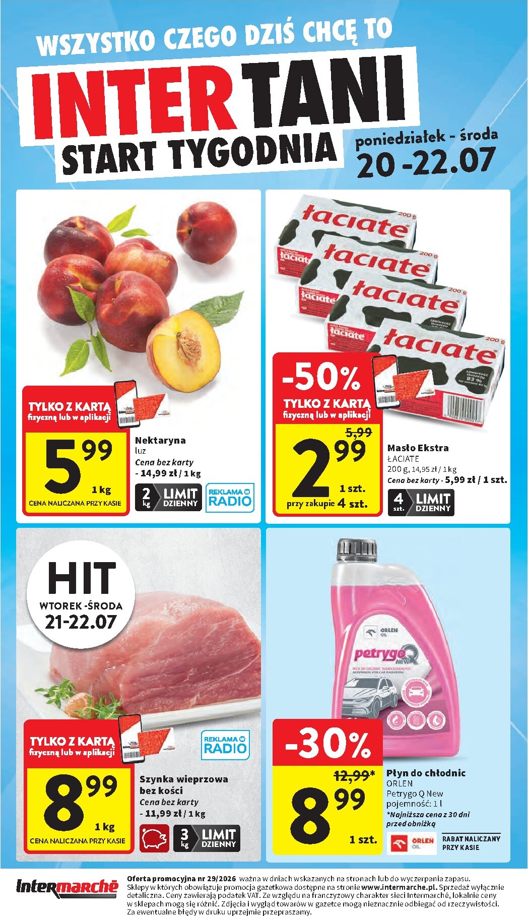 intermarche - Nowa gazetka Intermarché ważna od 16.07.2026 do 22.07.2026 - page: 44