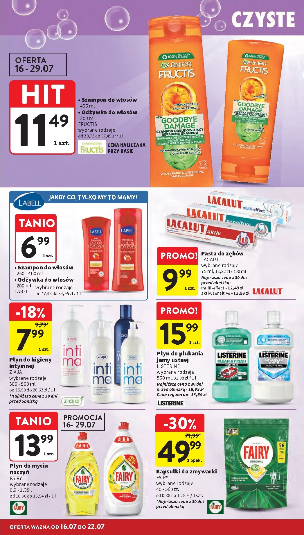 intermarche - Nowa gazetka Intermarché ważna od 16.07.2026 do 22.07.2026 - page: 38