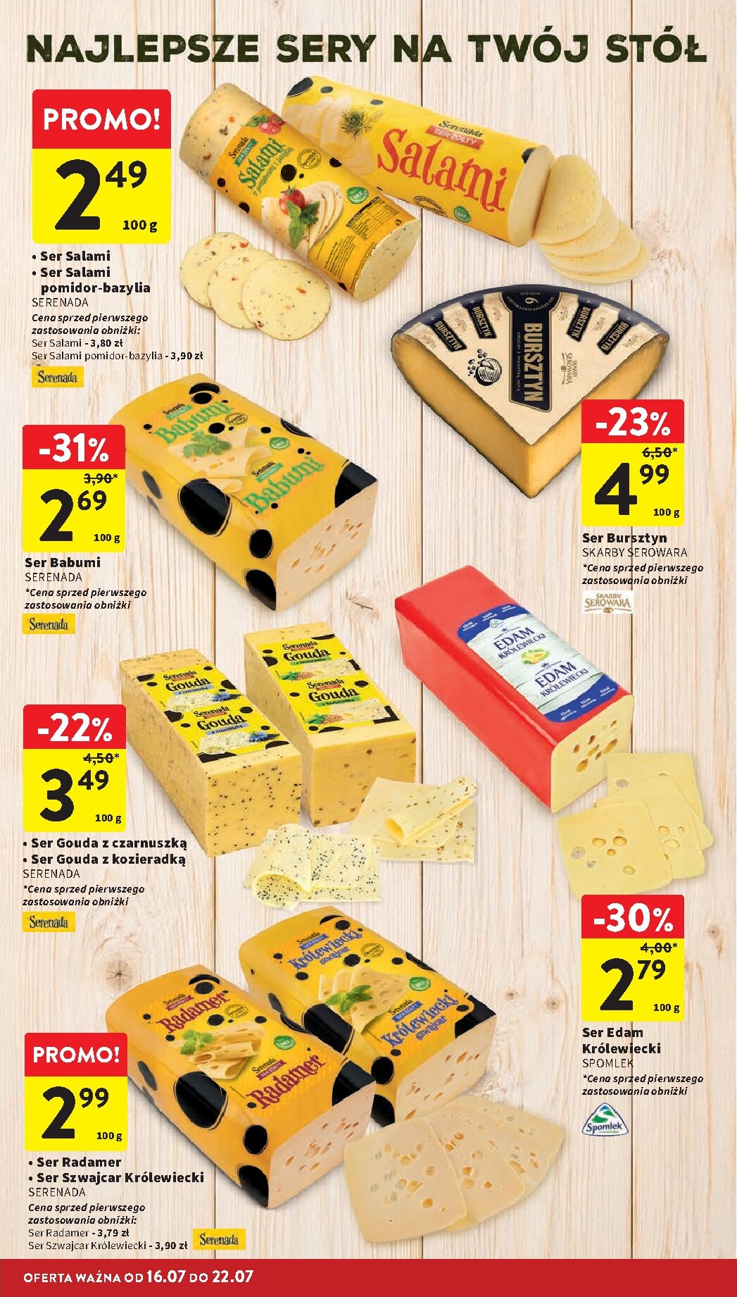 intermarche - Nowa gazetka Intermarché ważna od 16.07.2026 do 22.07.2026 - page: 30