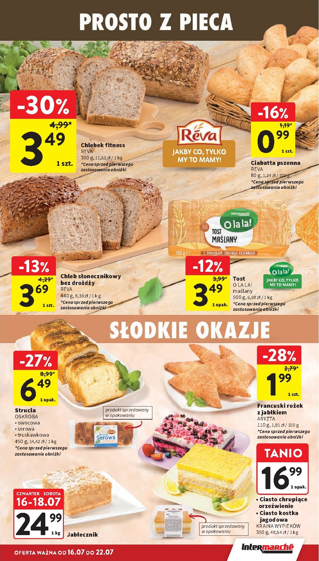 intermarche - Nowa gazetka Intermarché ważna od 16.07.2026 do 22.07.2026 - page: 27