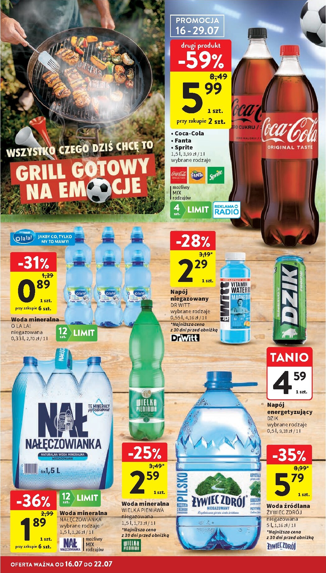intermarche - Nowa gazetka Intermarché ważna od 16.07.2026 do 22.07.2026 - page: 10