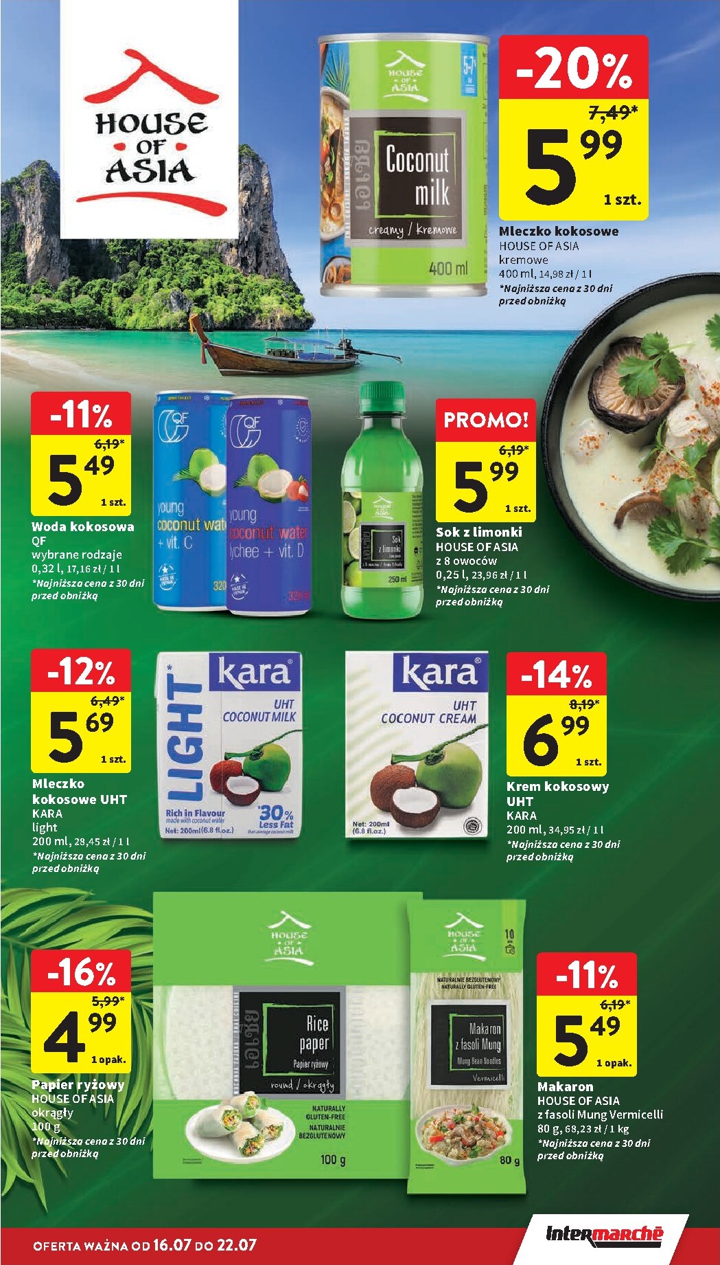 intermarche - Nowa gazetka Intermarché ważna od 16.07.2026 do 22.07.2026 - page: 35