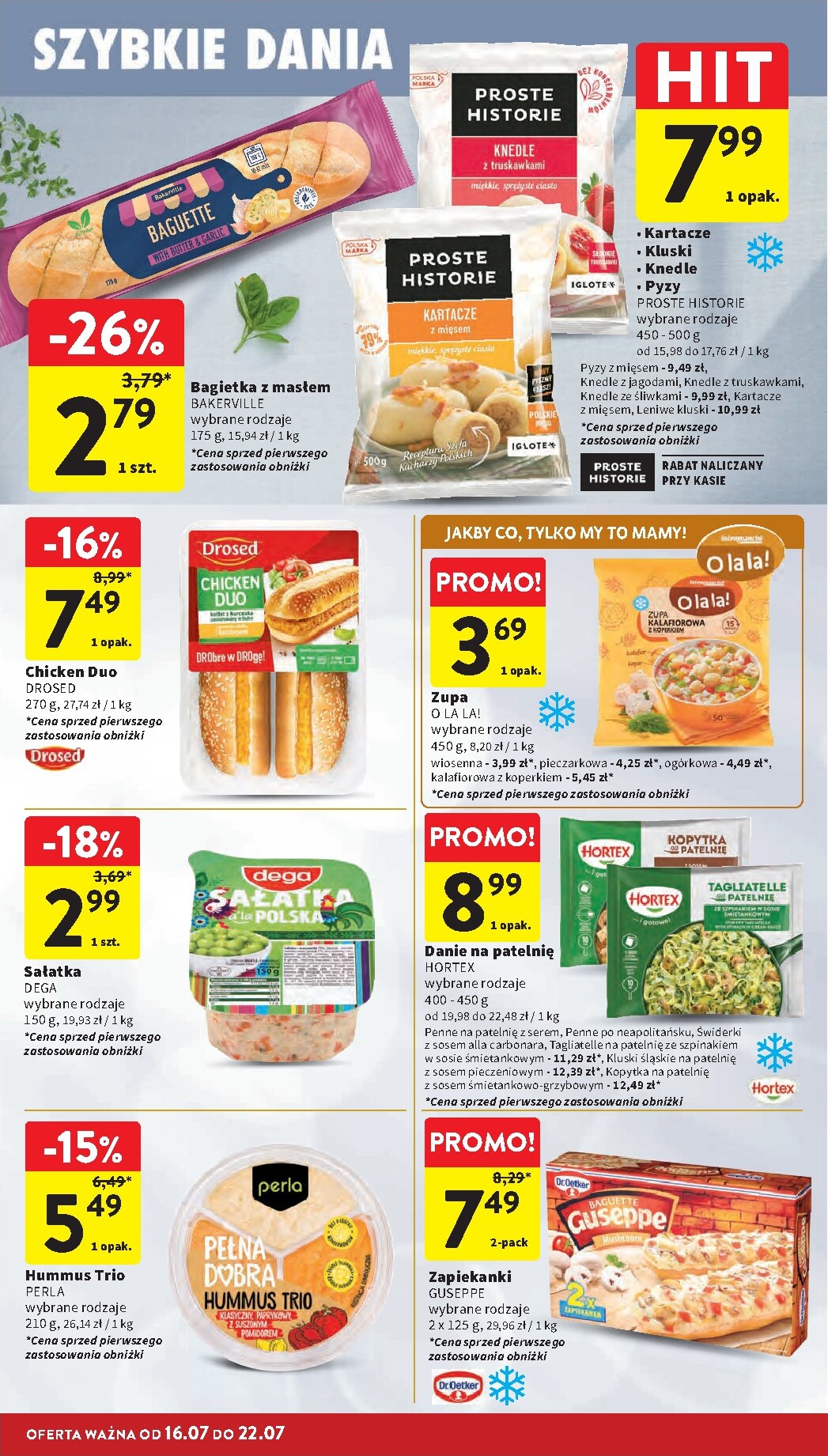 intermarche - Nowa gazetka Intermarché ważna od 16.07.2026 do 22.07.2026 - page: 24