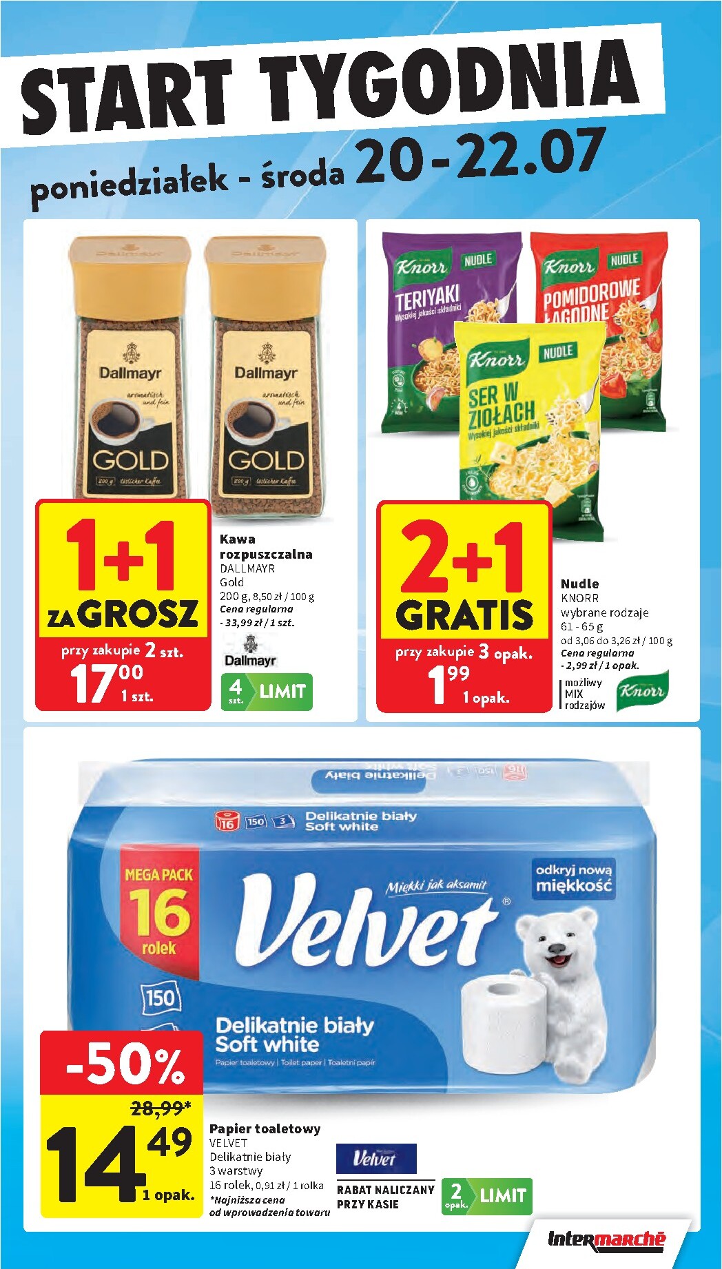intermarche - Nowa gazetka Intermarché ważna od 16.07.2026 do 22.07.2026 - page: 43