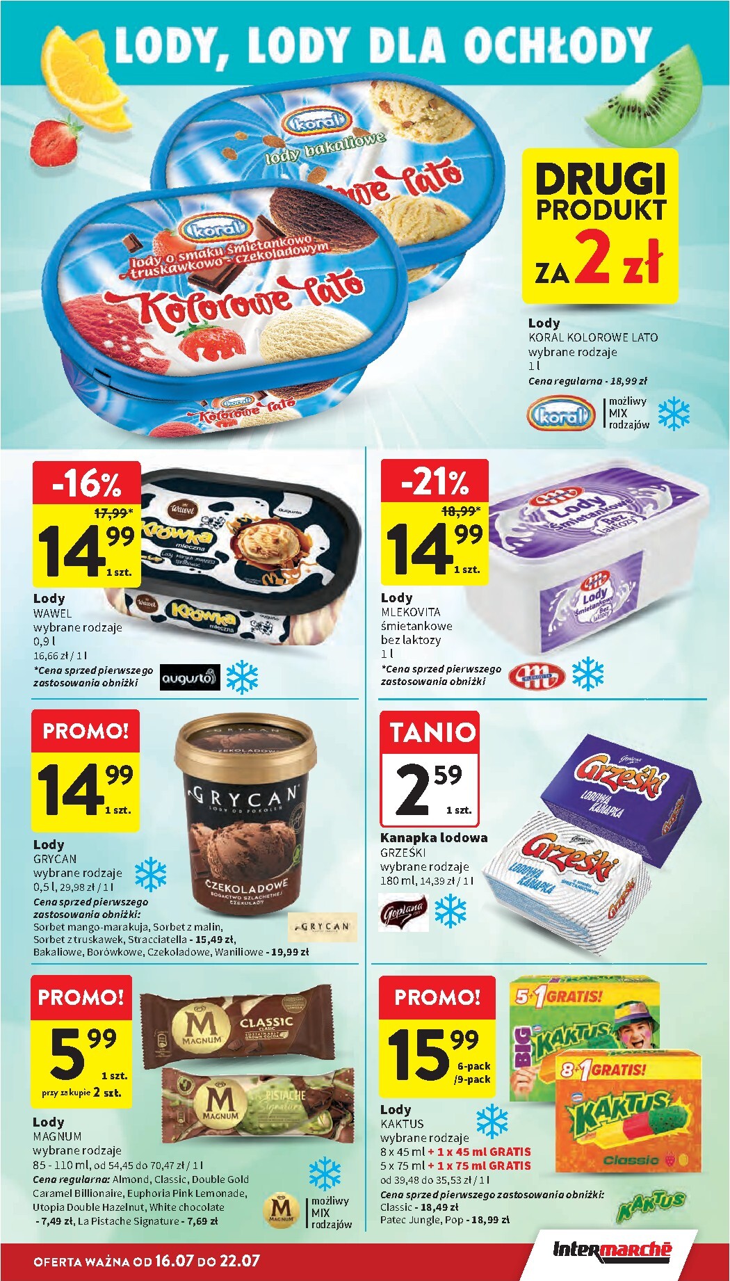 intermarche - Nowa gazetka Intermarché ważna od 16.07.2026 do 22.07.2026 - page: 31