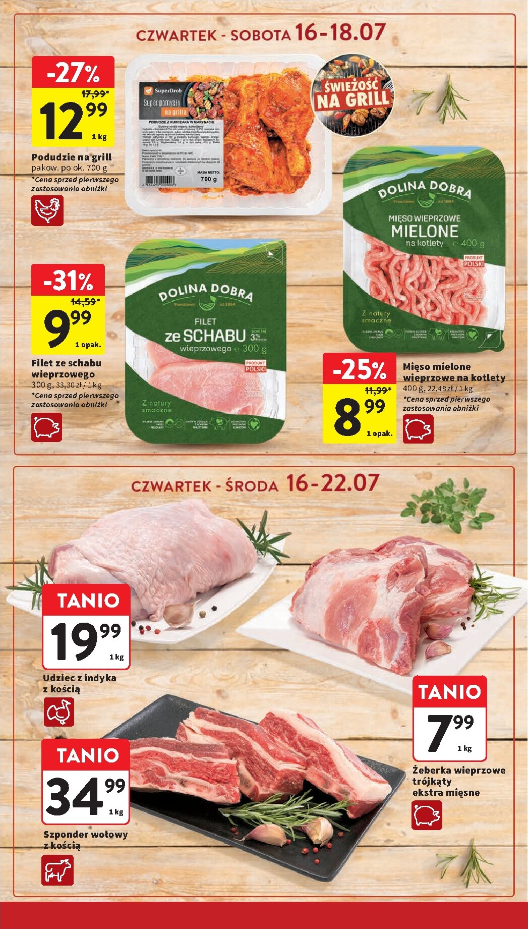 intermarche - Nowa gazetka Intermarché ważna od 16.07.2026 do 22.07.2026 - page: 18